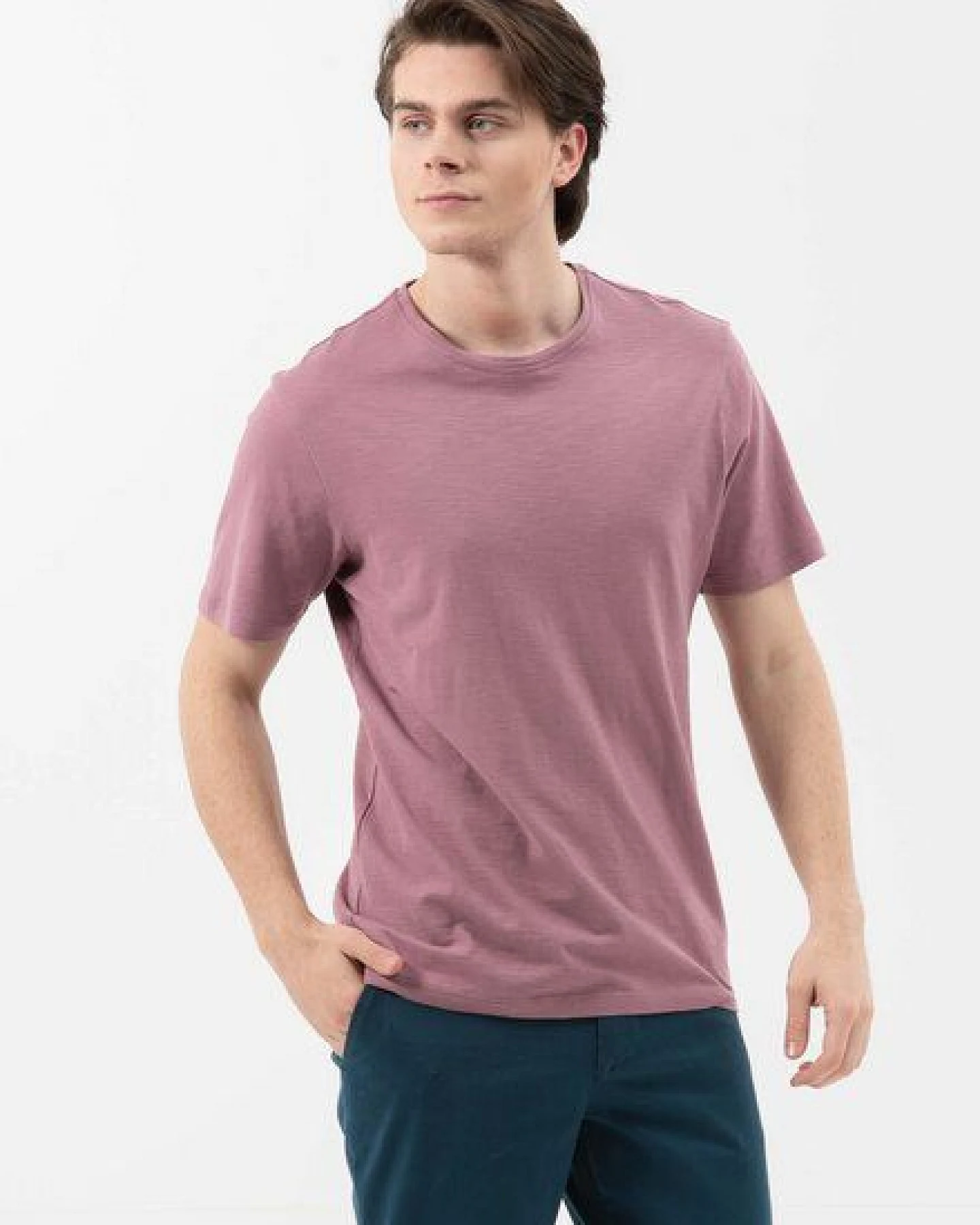 ORGANICATION Basic T-Shirt aus Bio-Baumwolle – Ansicht 4