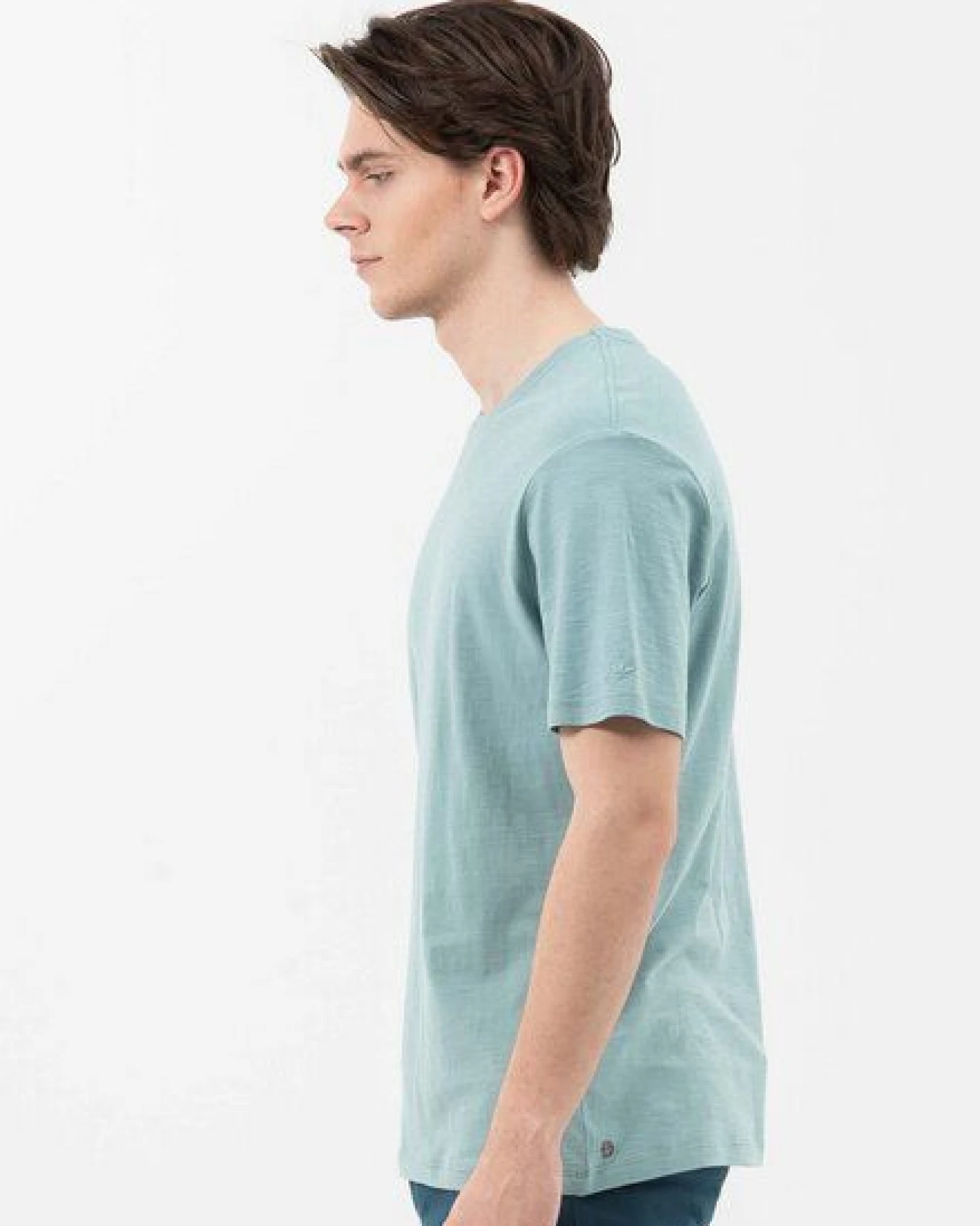 ORGANICATION Basic T-Shirt aus Bio-Baumwolle – Ansicht 2