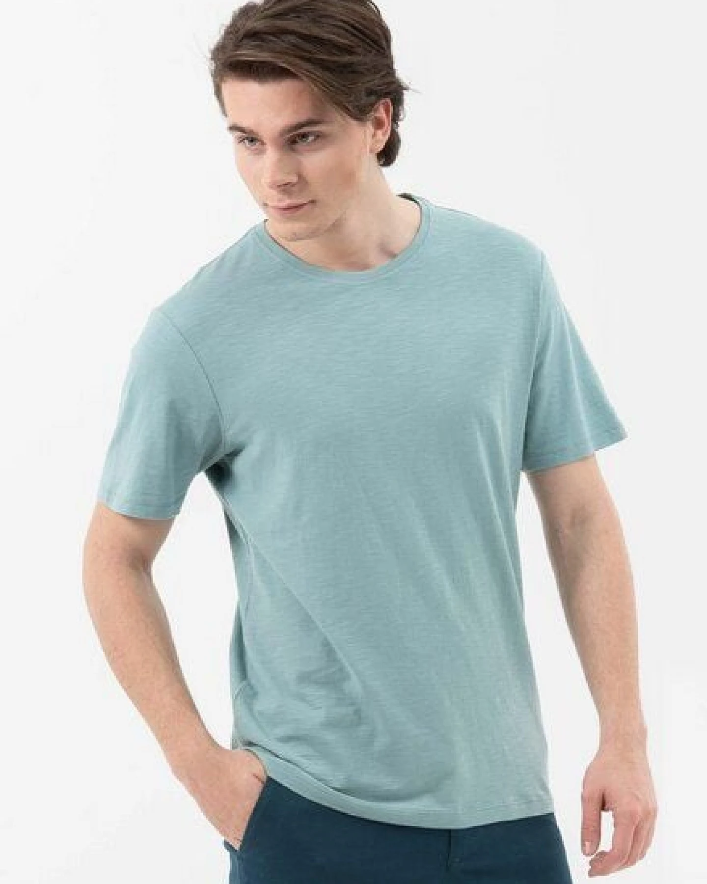 ORGANICATION Basic T-Shirt aus Bio-Baumwolle – Ansicht 4