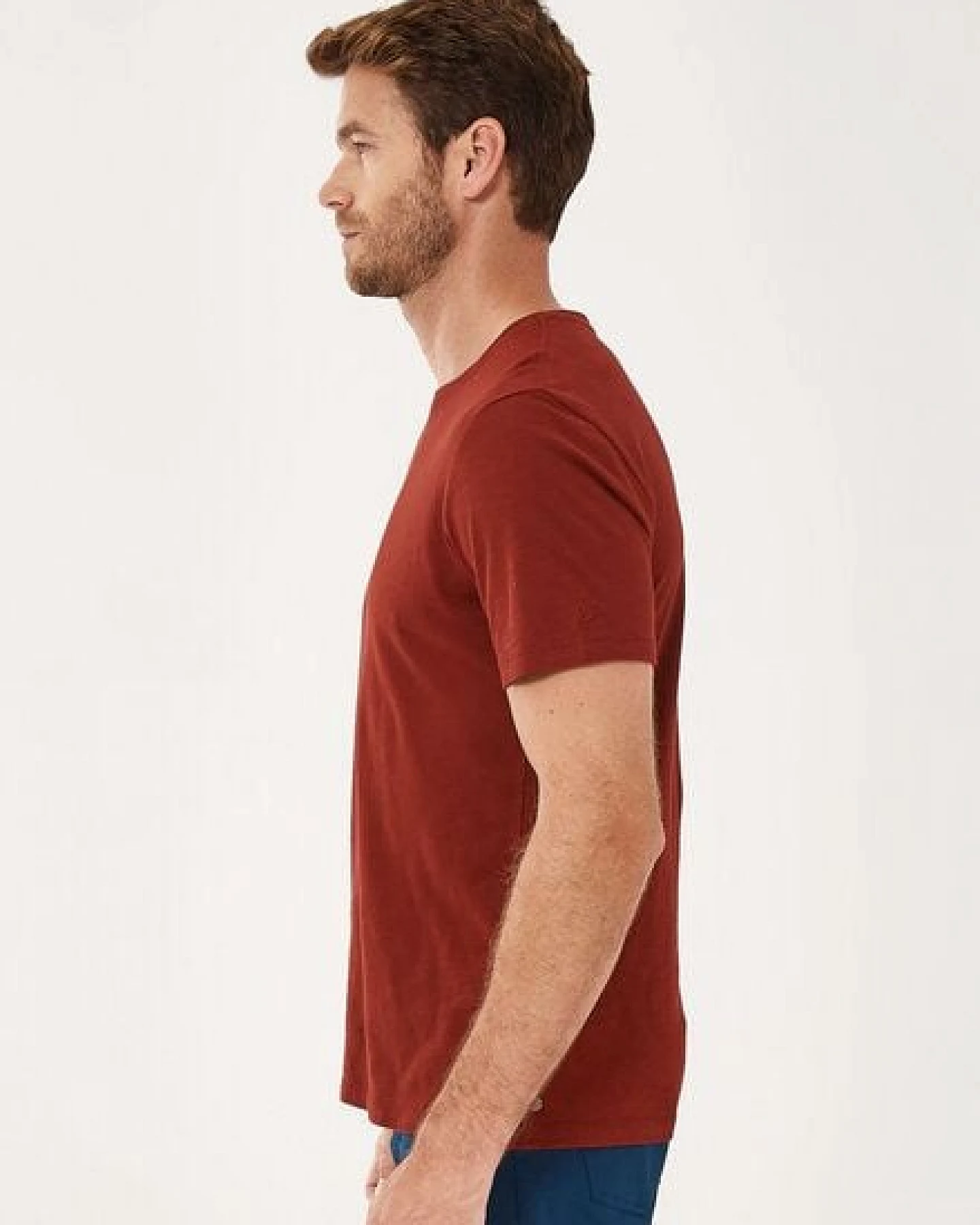 ORGANICATION Basic T-Shirt aus Bio-Baumwolle – Ansicht 3