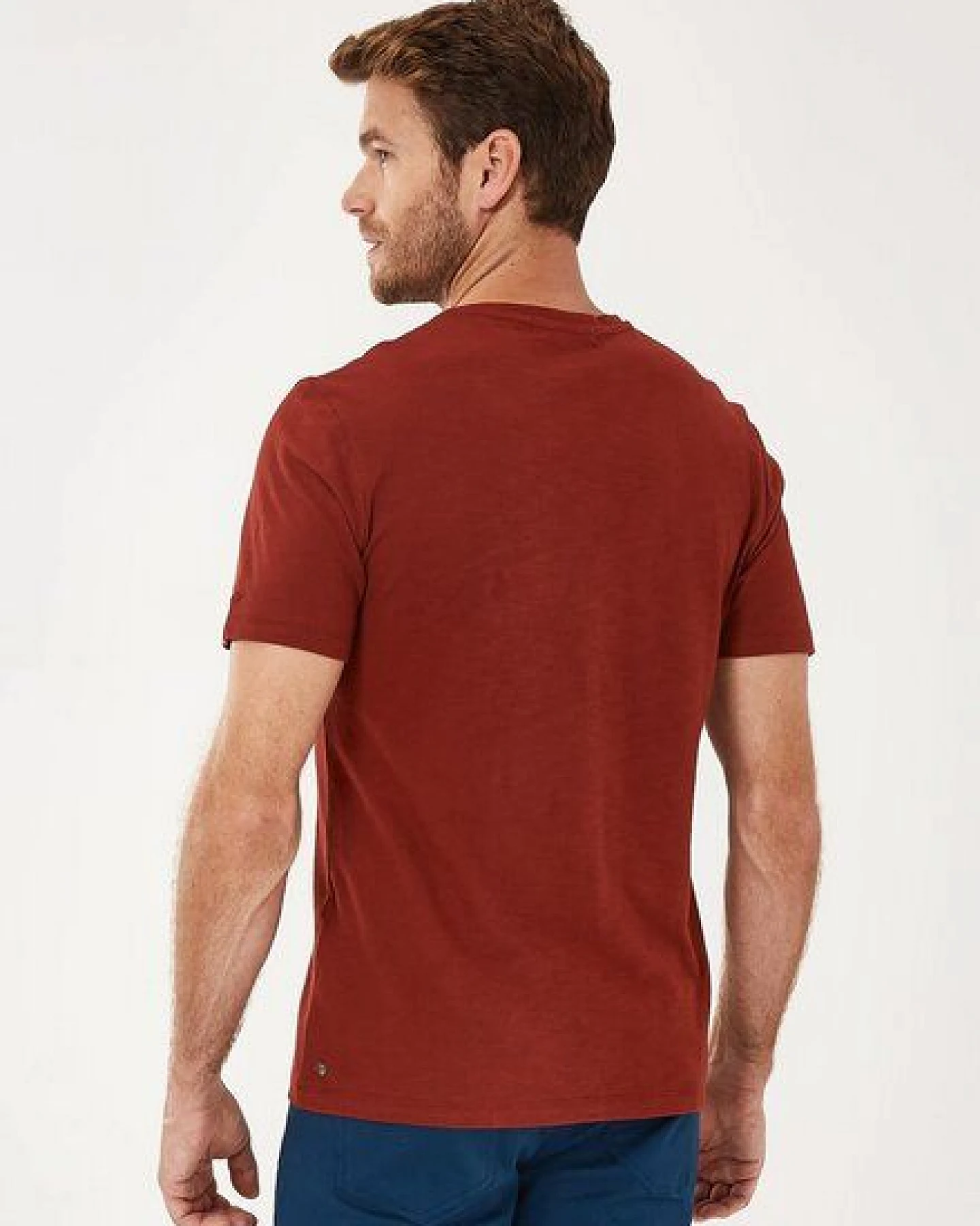 ORGANICATION Basic T-Shirt aus Bio-Baumwolle – Ansicht 4
