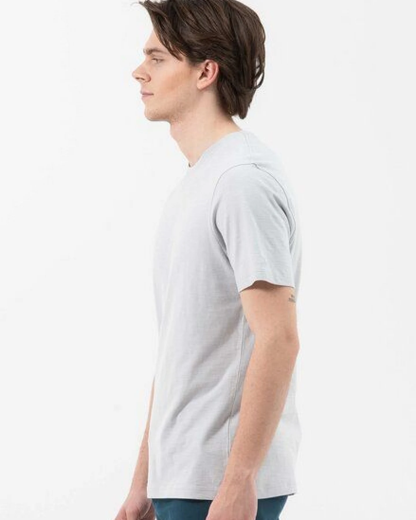 ORGANICATION Basic T-Shirt aus Bio-Baumwolle – Ansicht 2