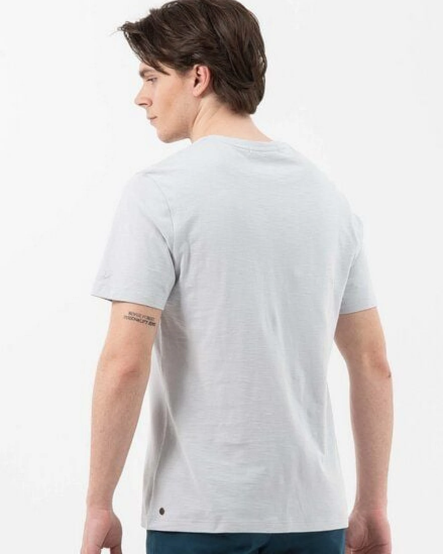 ORGANICATION Basic T-Shirt aus Bio-Baumwolle – Ansicht 3