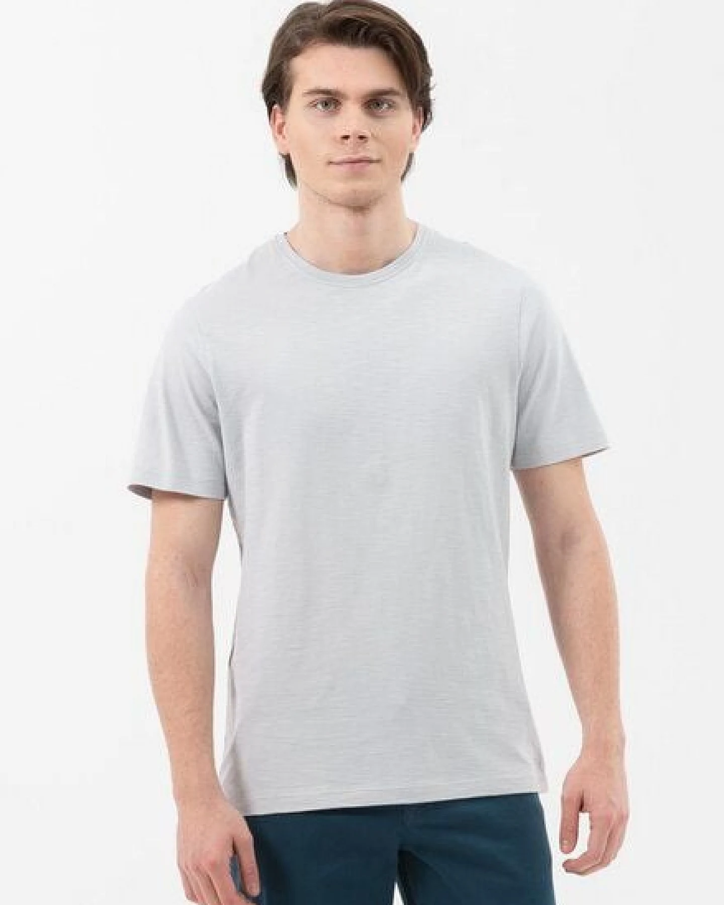 ORGANICATION Basic T-Shirt aus Bio-Baumwolle – Ansicht 4
