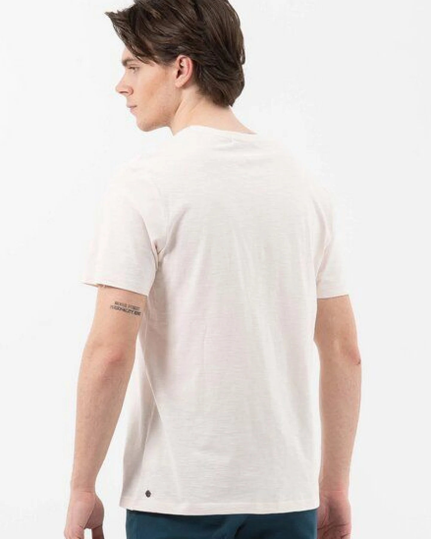 ORGANICATION Basic T-Shirt aus Bio-Baumwolle – Ansicht 3