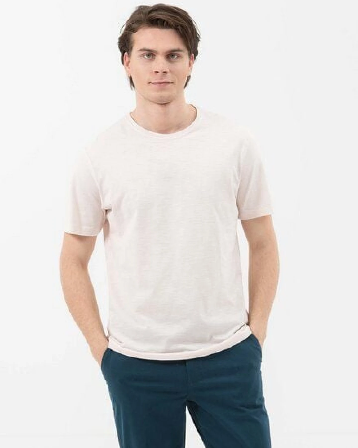 ORGANICATION Basic T-Shirt aus Bio-Baumwolle – Ansicht 4