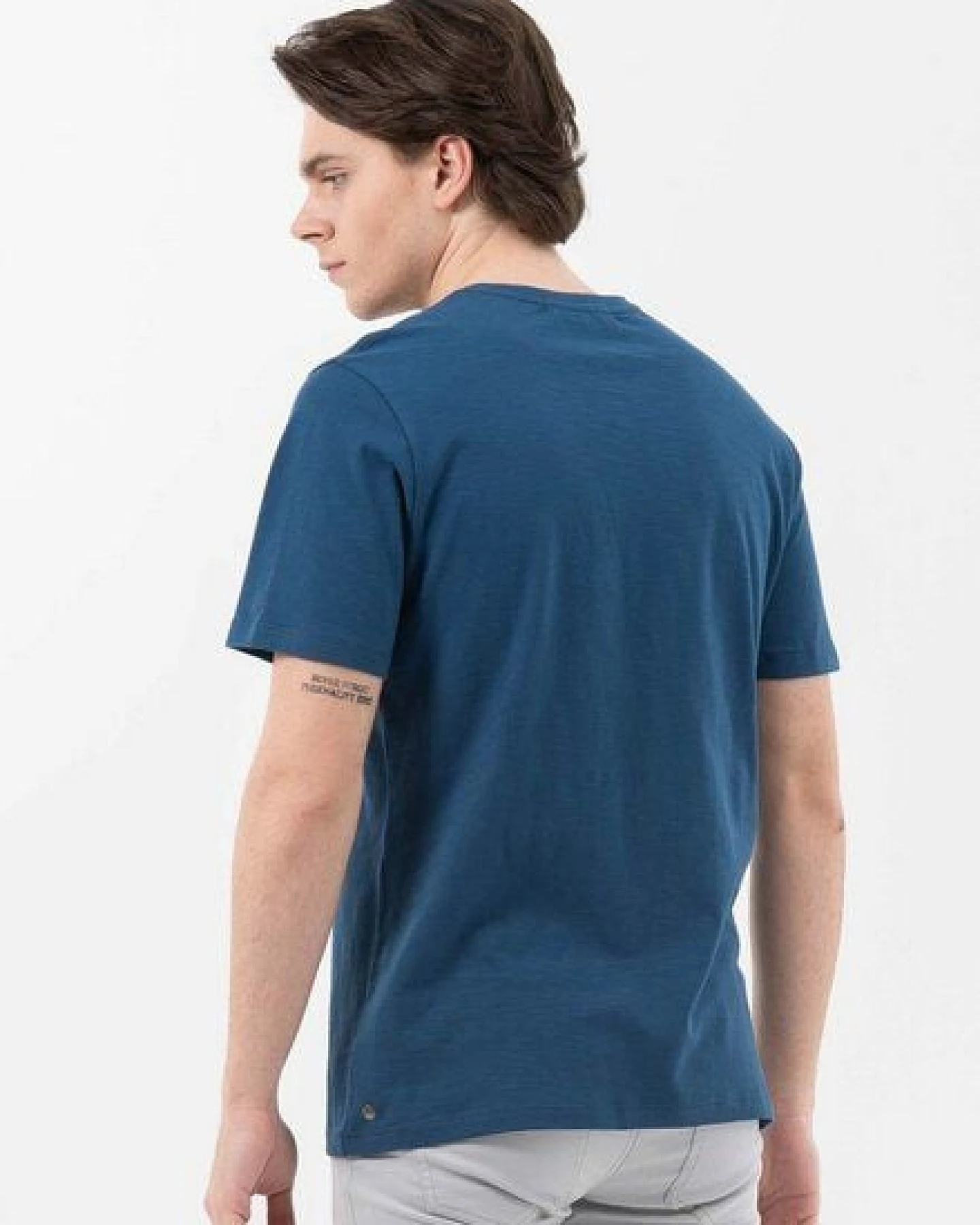 ORGANICATION Basic T-Shirt aus Bio-Baumwolle – Ansicht 3