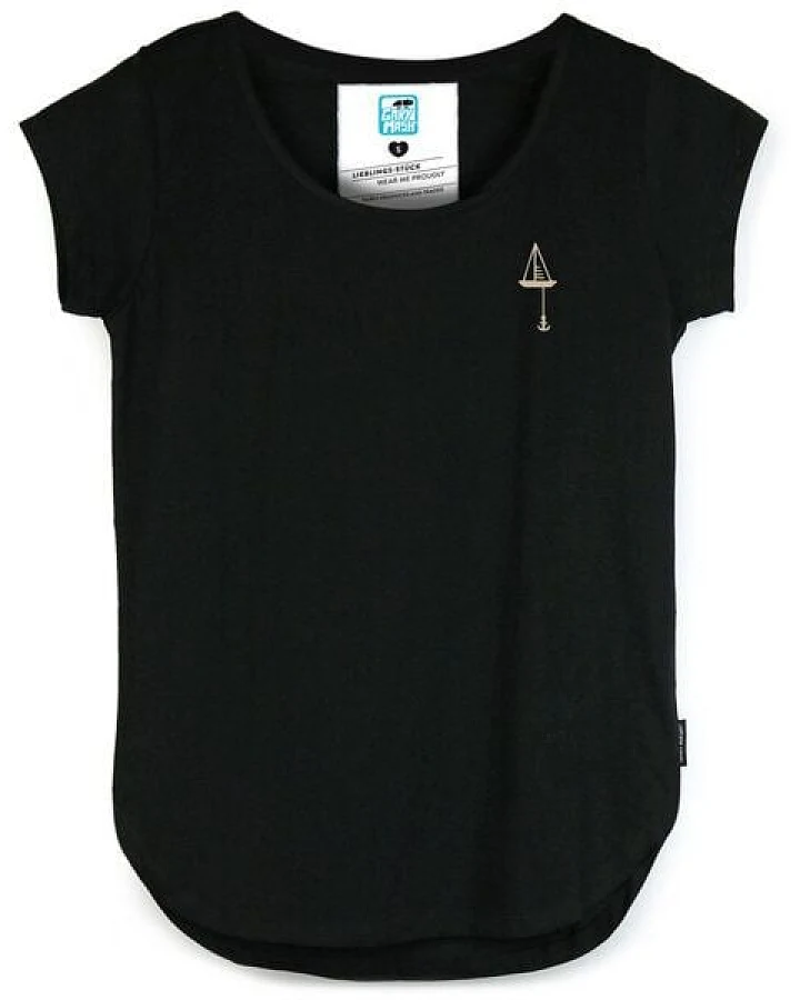 GARY MASH Shirt Asheville Segelboot aus Biobaumwolle