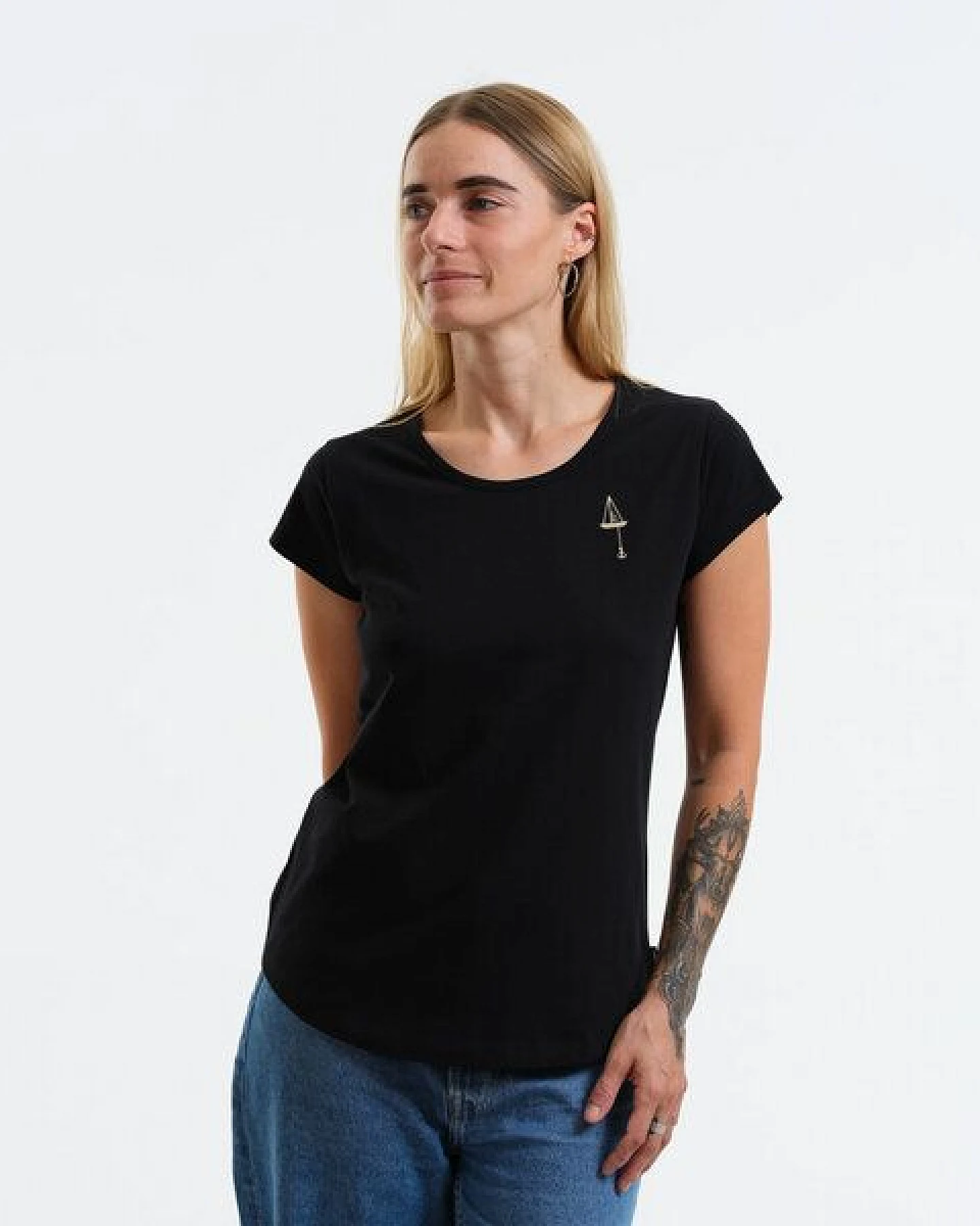 GARY MASH Shirt Asheville Segelboot aus Biobaumwolle – Ansicht 3