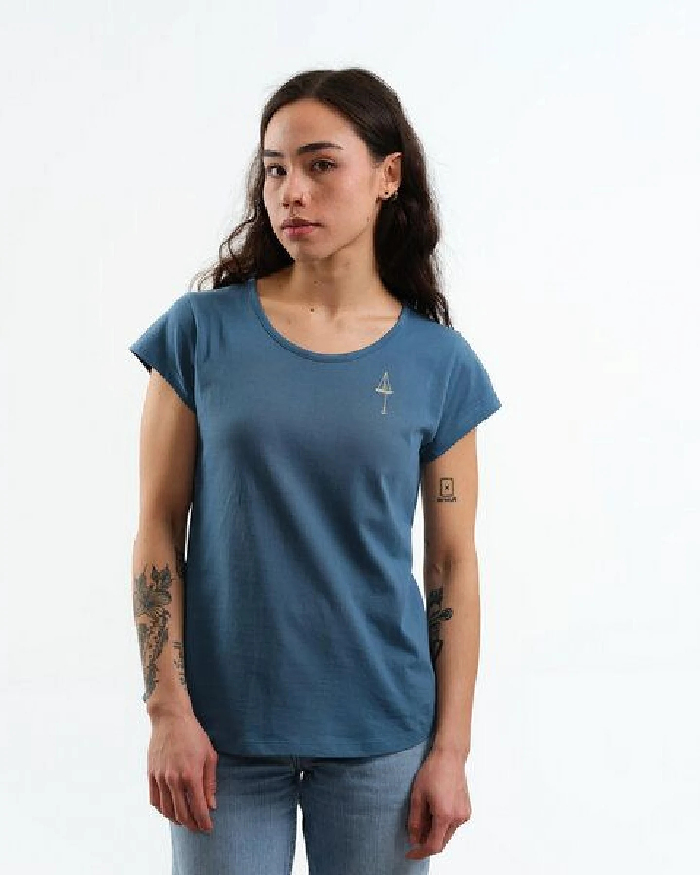 GARY MASH Shirt Asheville Segelboot aus Biobaumwolle – Ansicht 3