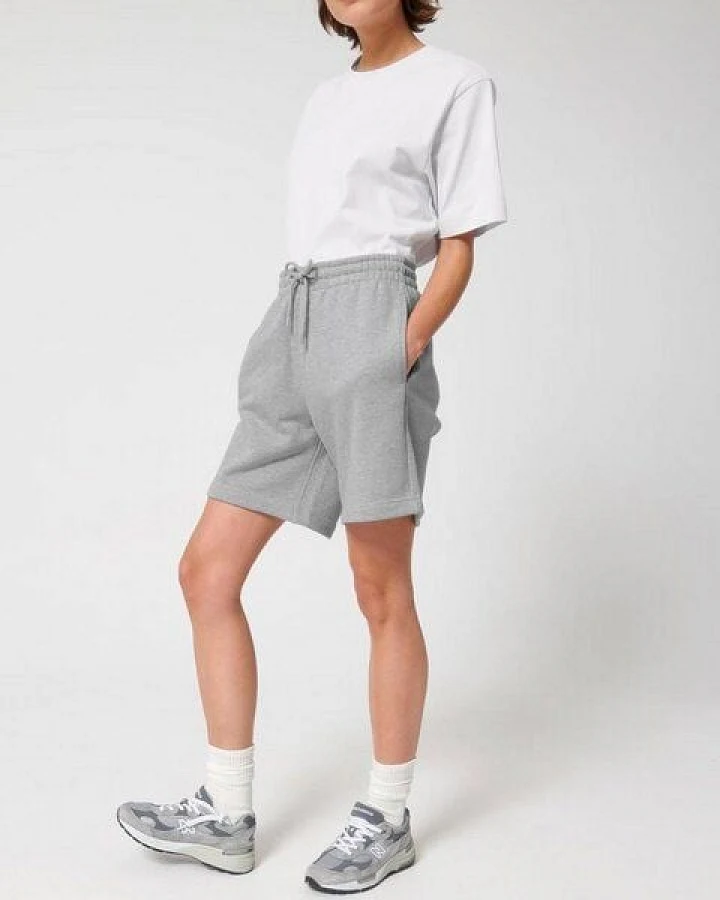 YTWOO Sweatshorts, Joggingshorts aus 100% Cotton (Bio) - Organic Carded, Fair Trade