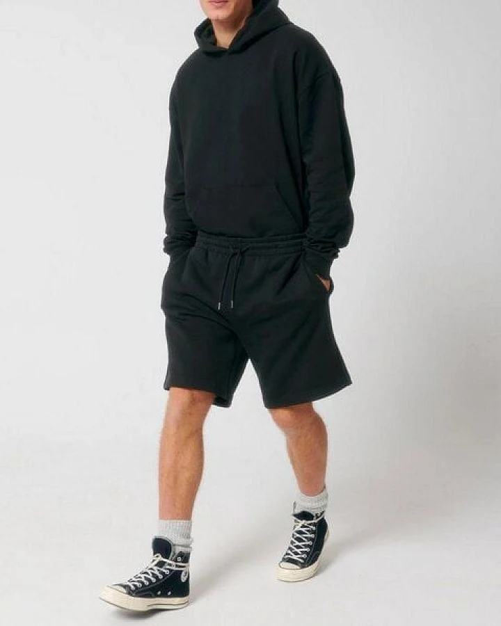 YTWOO Sweatshorts, Joggingshorts aus 100% Cotton (Bio) - Organic Carded, Fair Trade