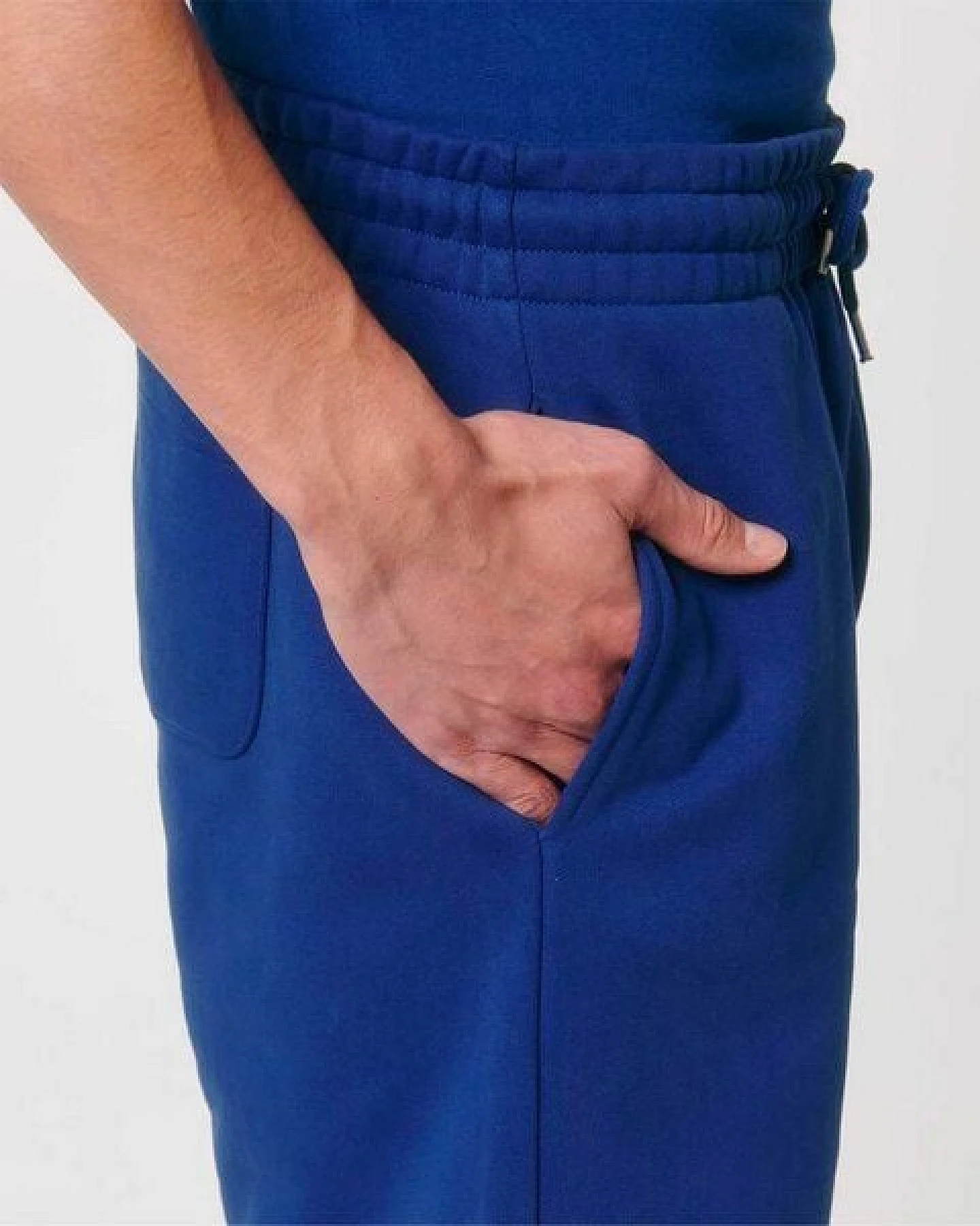 YTWOO Sweatshorts, Joggingshorts aus 100% Cotton (Bio) - Organic Carded, Fair Trade – Ansicht 3