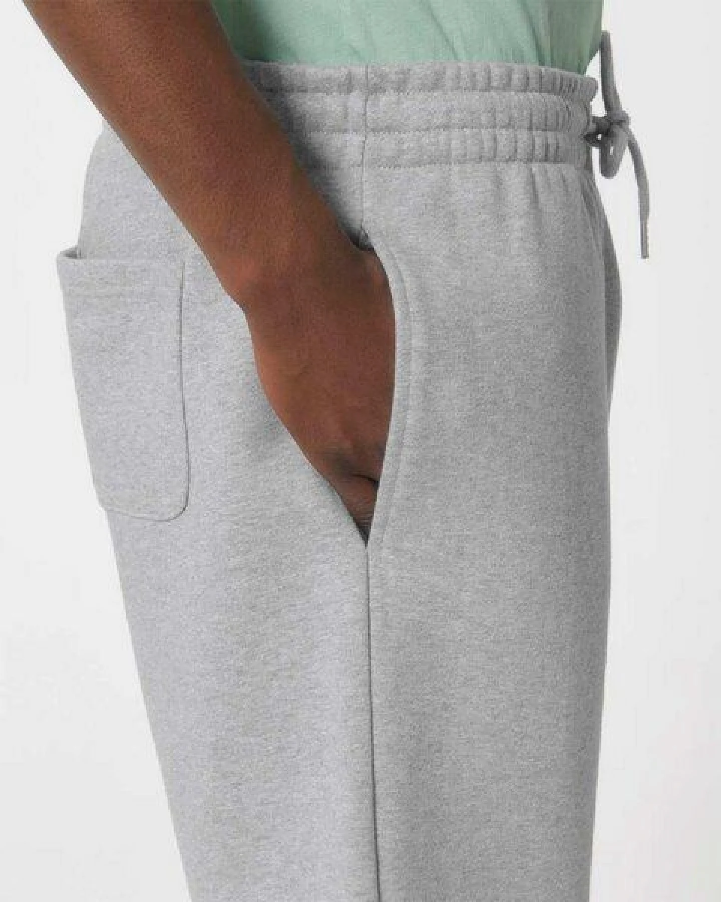 YTWOO Sweatshorts, Joggingshorts aus 100% Cotton (Bio) - Organic Carded, Fair Trade – Ansicht 3