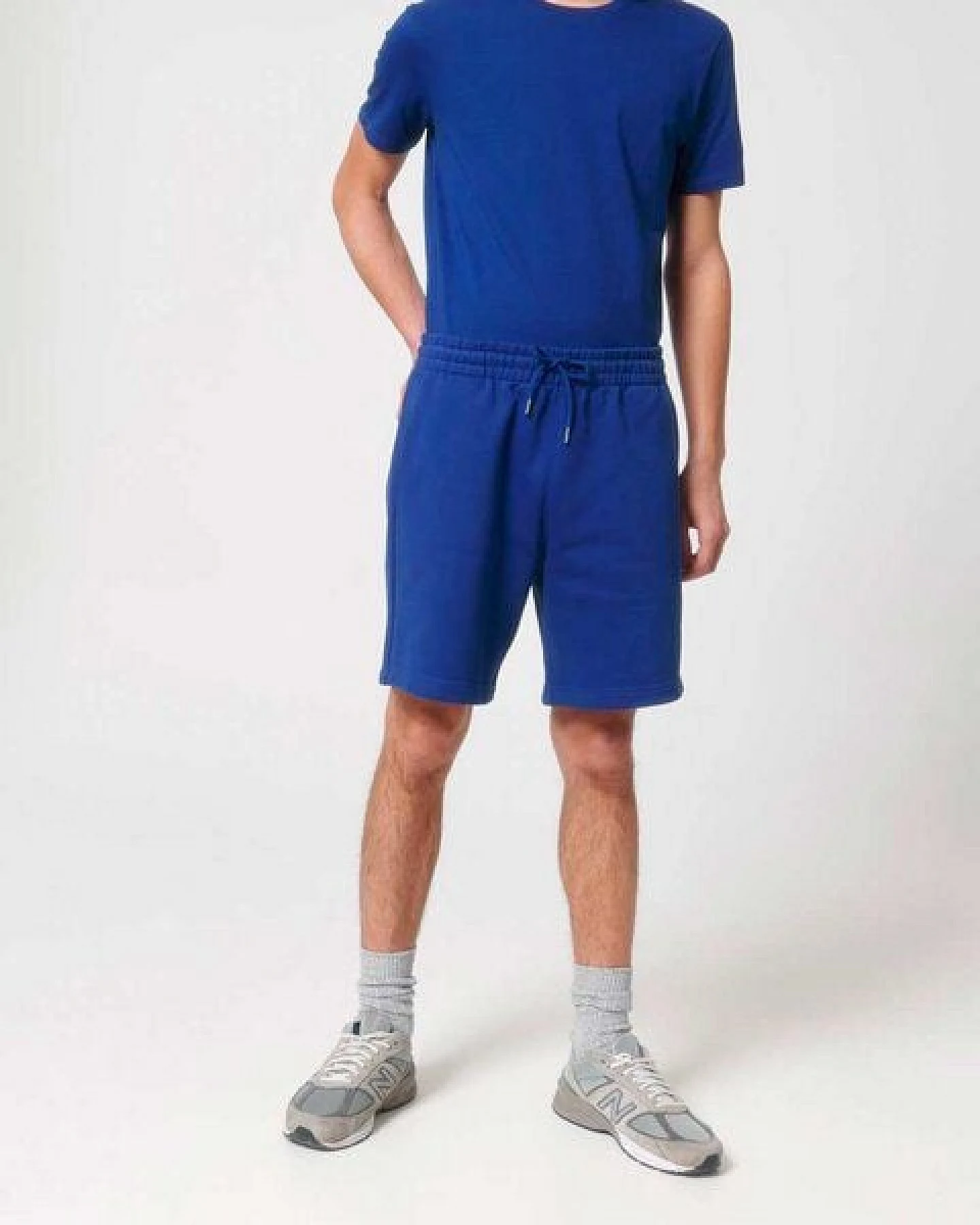 YTWOO Sweatshorts, Joggingshorts aus 100% Cotton (Bio) - Organic Carded, Fair Trade – Ansicht 2