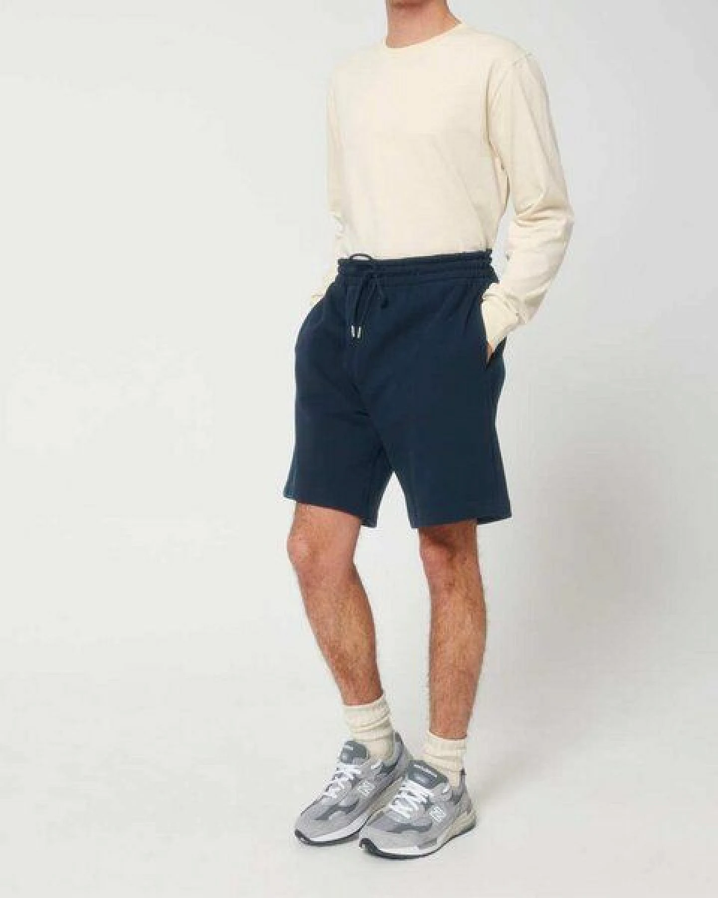 YTWOO Sweatshorts, Joggingshorts aus 100% Cotton (Bio) - Organic Carded, Fair Trade – Ansicht 2