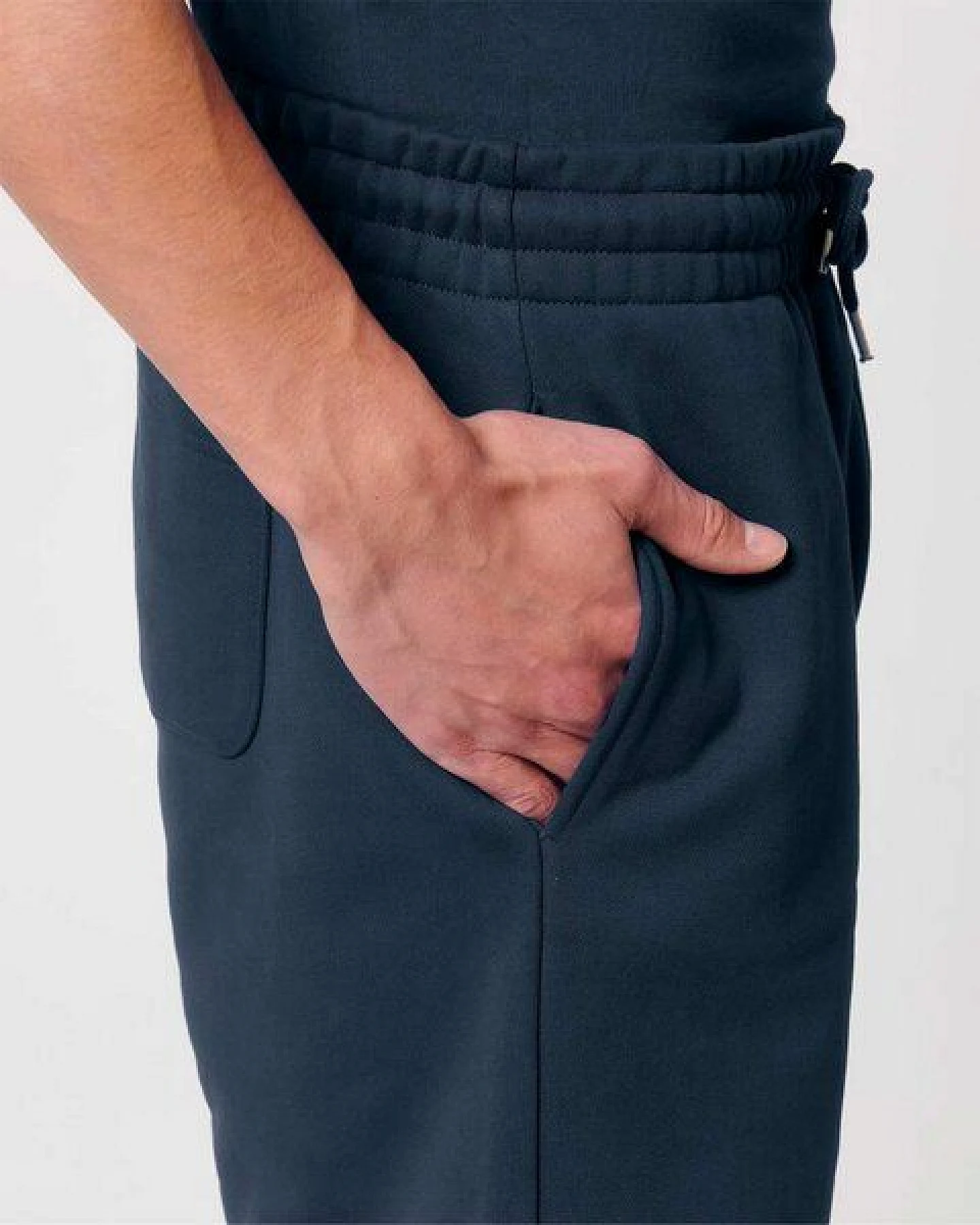 YTWOO Sweatshorts, Joggingshorts aus 100% Cotton (Bio) - Organic Carded, Fair Trade – Ansicht 3