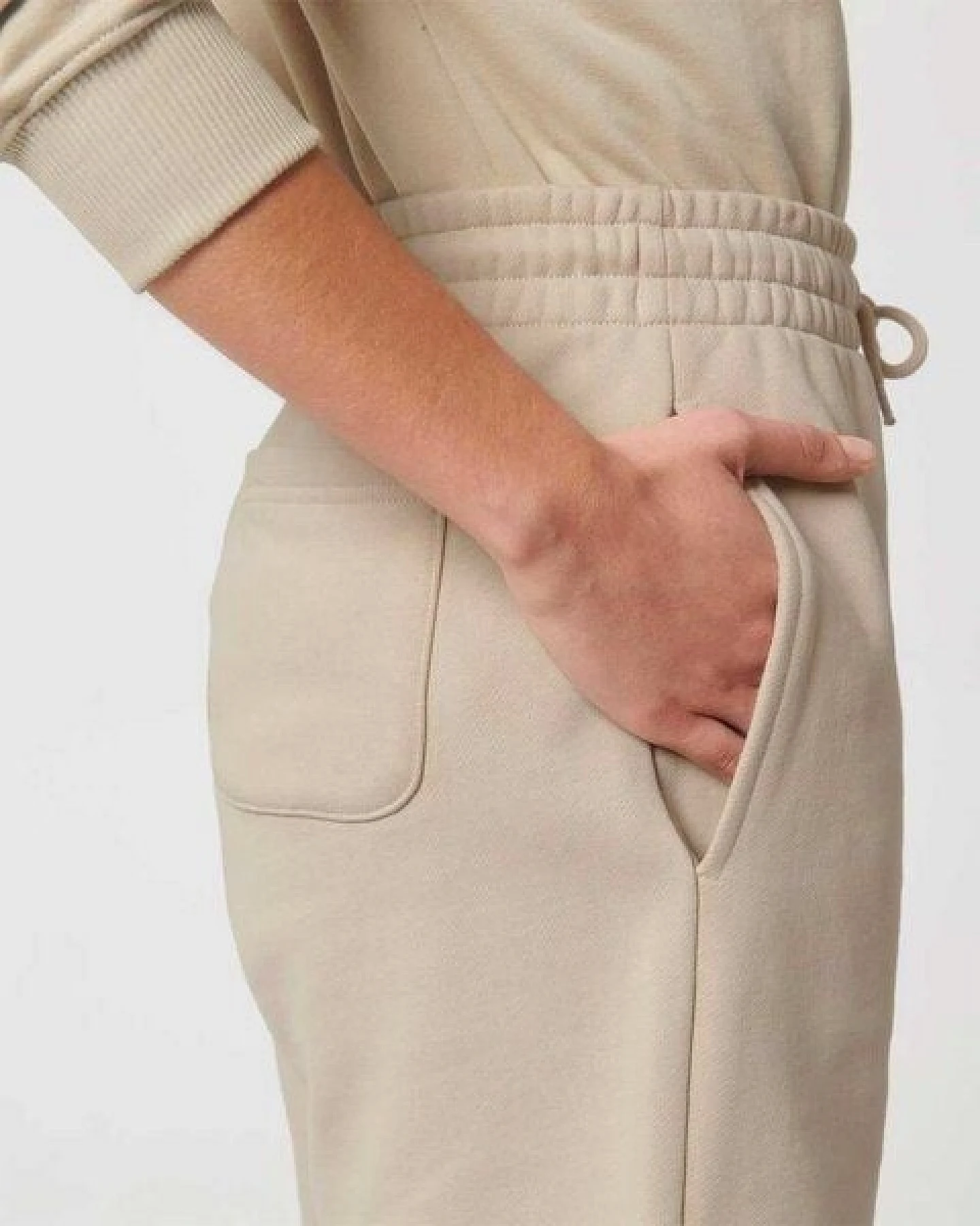 YTWOO Sweatshorts, Joggingshorts aus 100% Cotton (Bio) - Organic Carded, Fair Trade – Ansicht 4