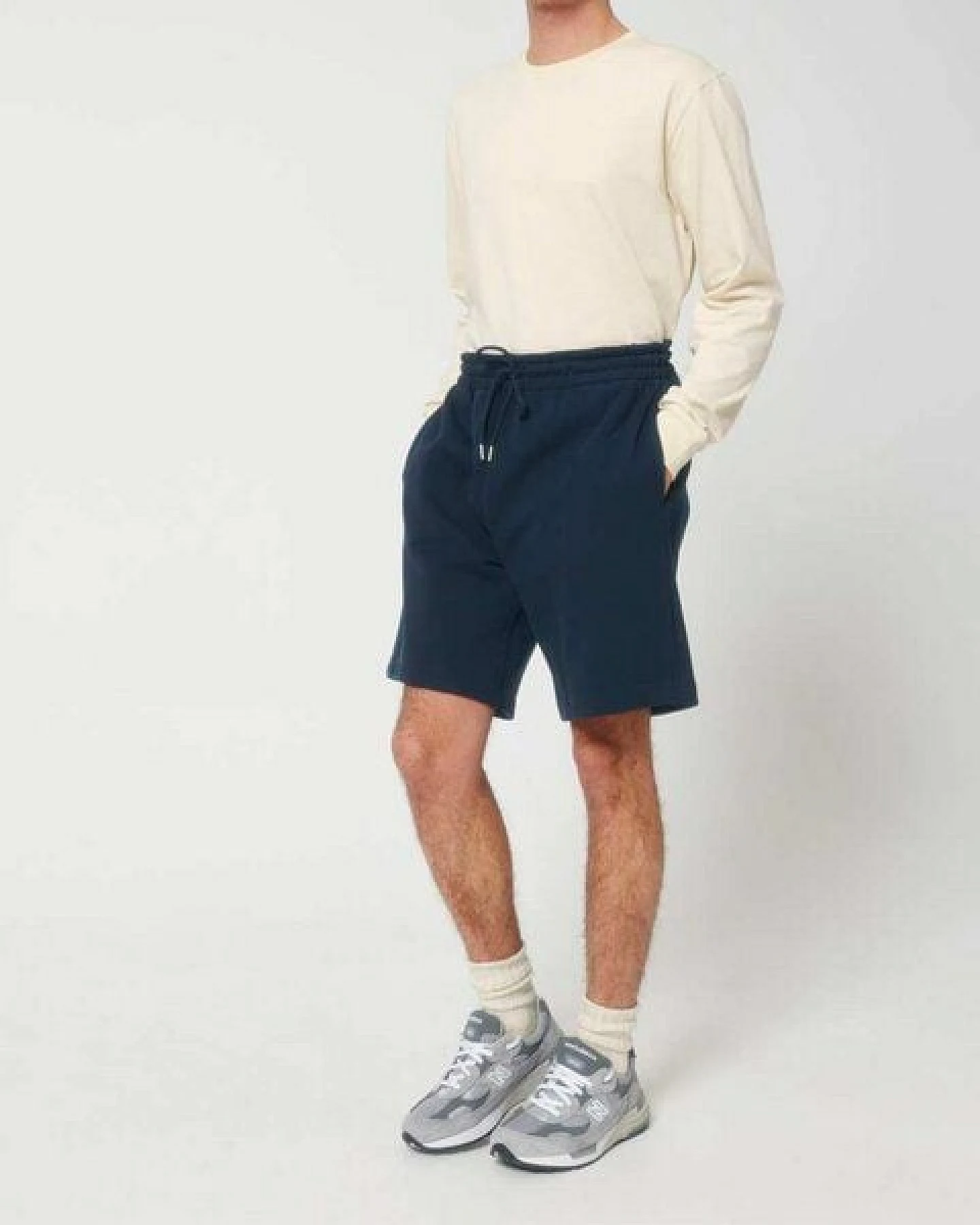 YTWOO Sweatshorts, Joggingshorts aus 100% Cotton (Bio) - Organic Carded, Fair Trade – Ansicht 2
