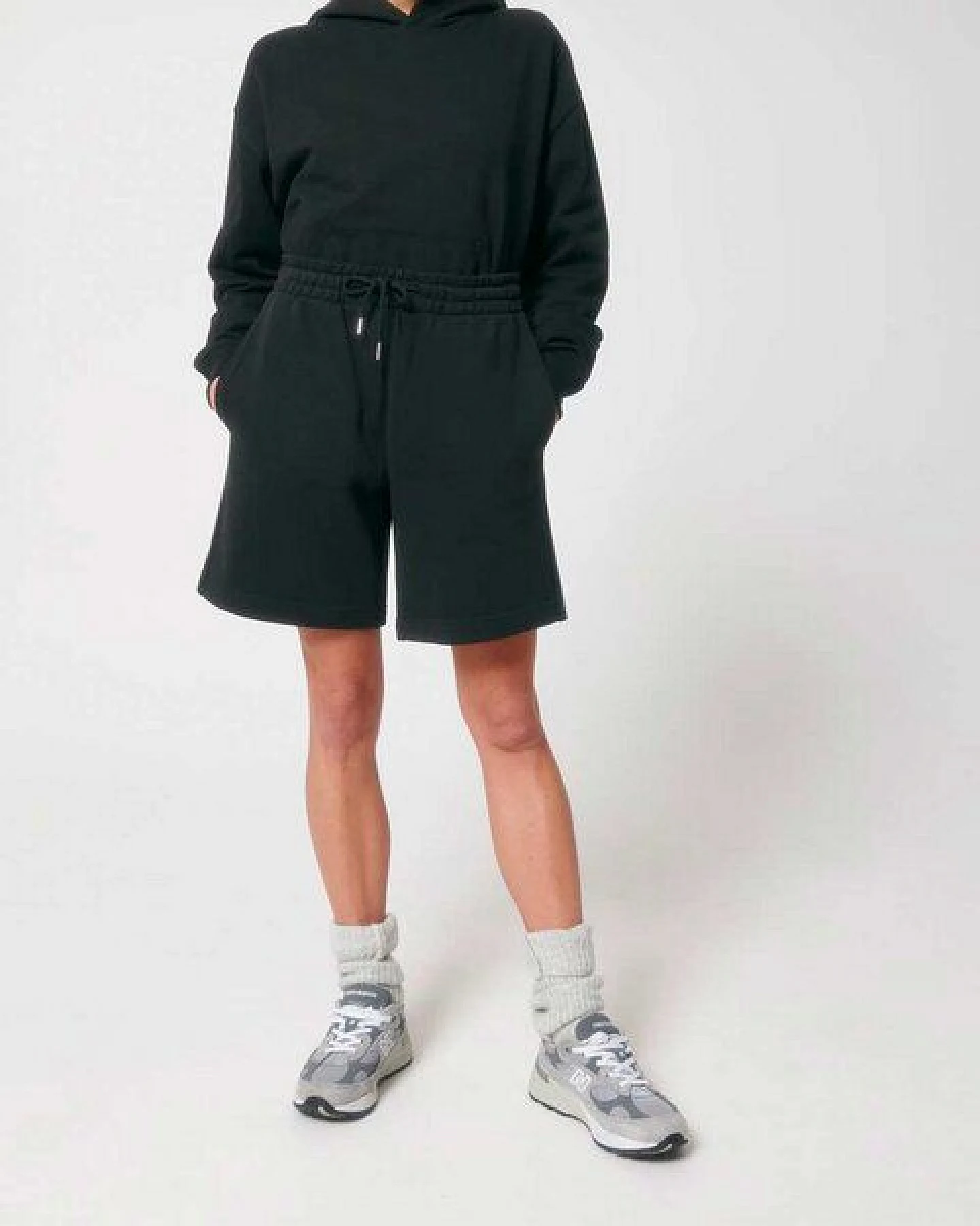YTWOO Sweatshorts, Joggingshorts aus 100% Cotton (Bio) - Organic Carded, Fair Trade – Ansicht 2