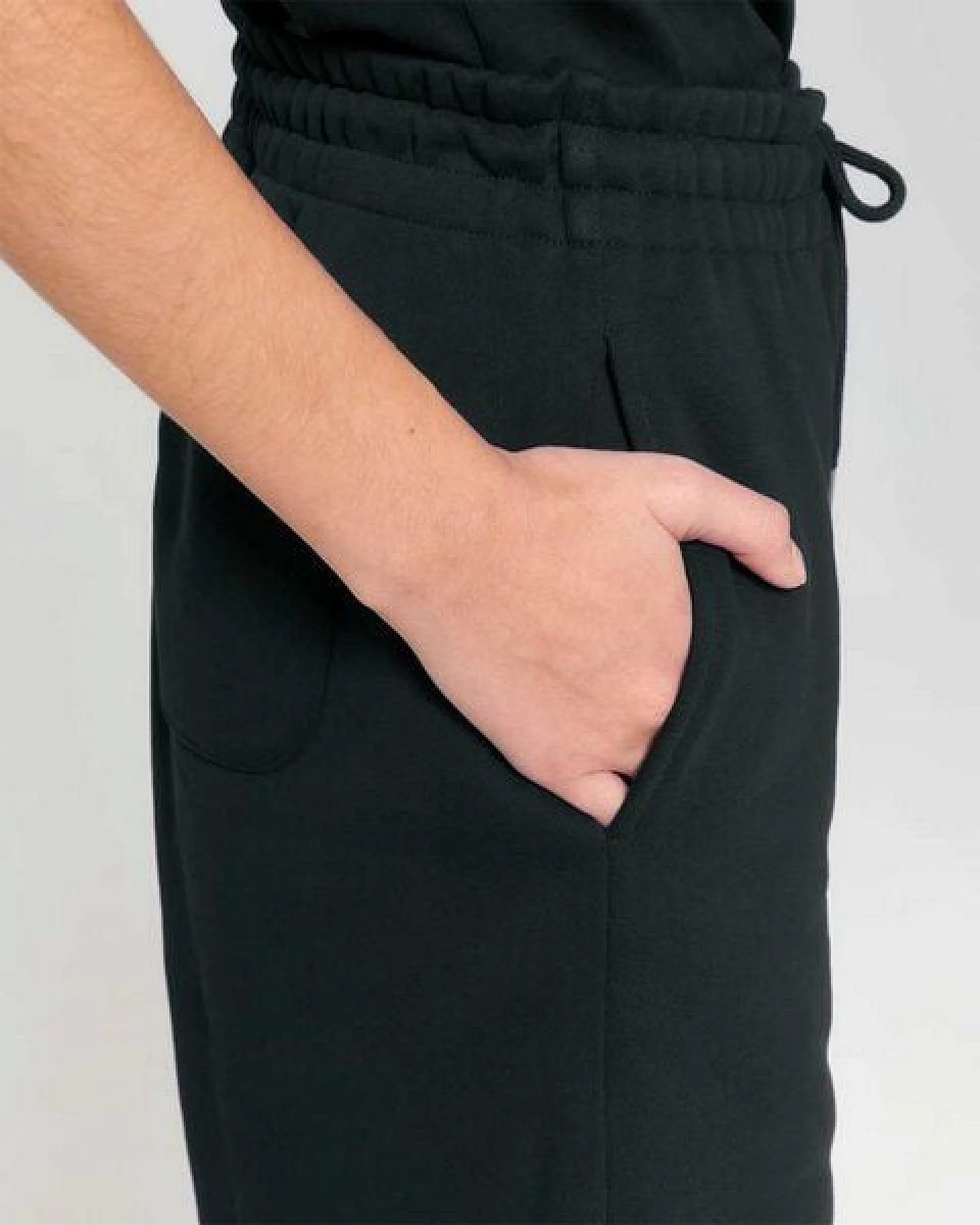 YTWOO Sweatshorts, Joggingshorts aus 100% Cotton (Bio) - Organic Carded, Fair Trade – Ansicht 3