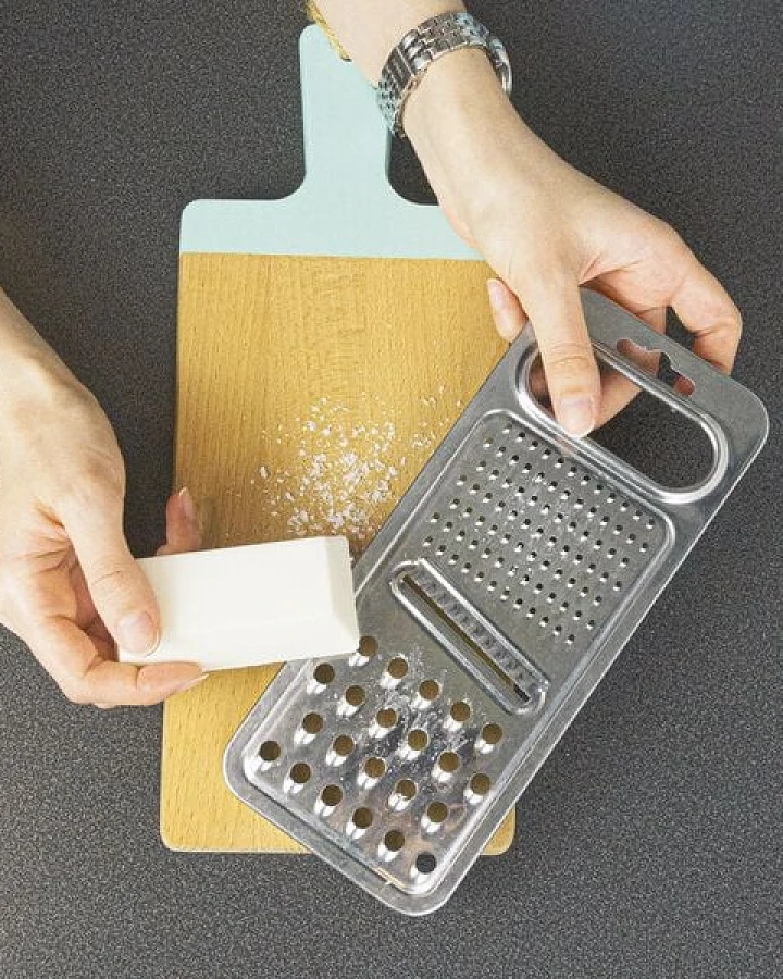 Hello Simple Vegane Kernseife zum Waschen und Putzen, bio, palmölfrei