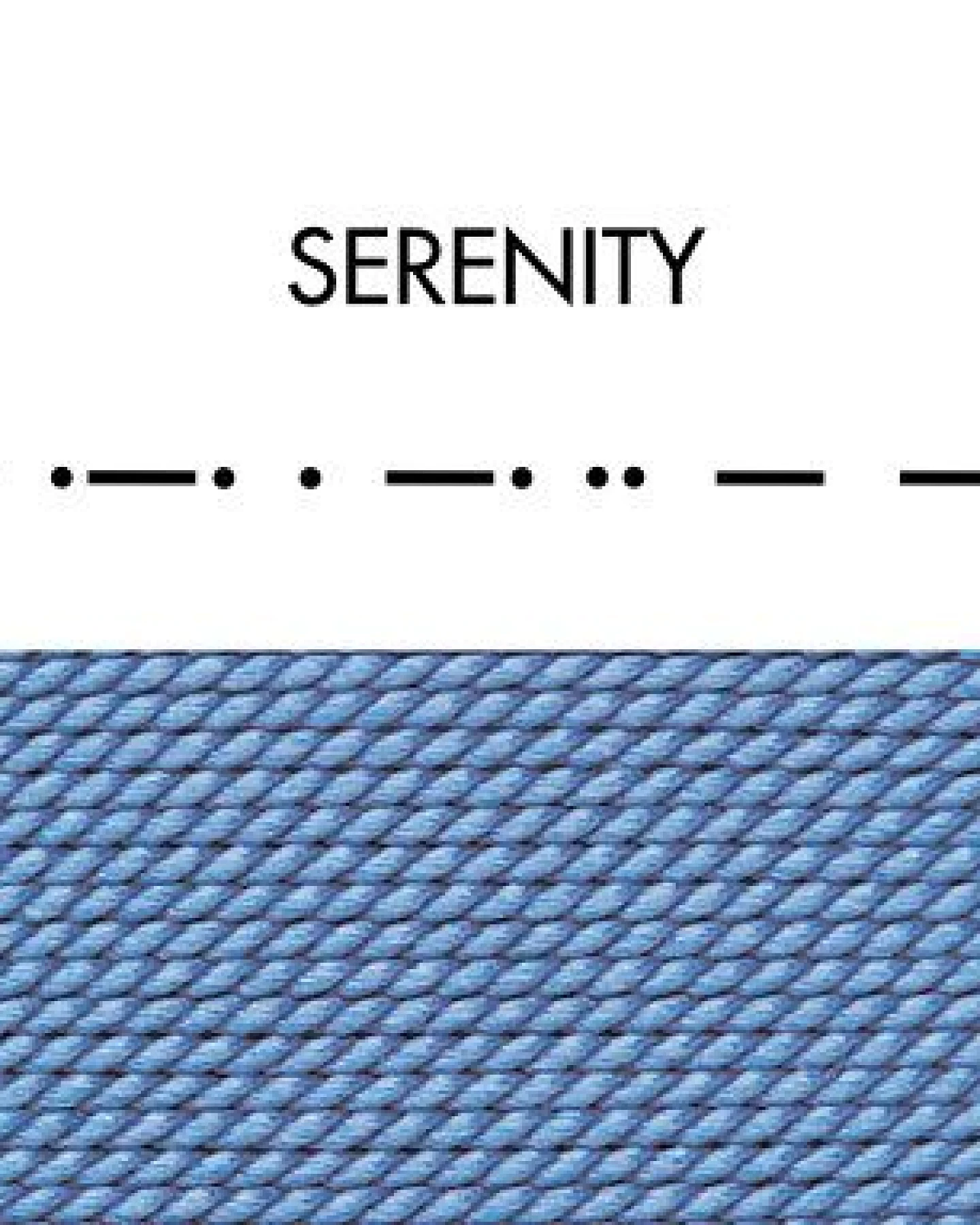 renna deluxe Morse-Code Armband aus Sterling Silber – Ansicht 2