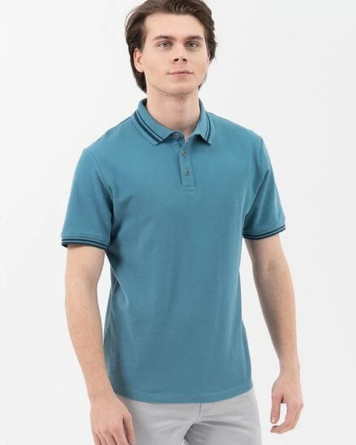 ORGANICATION Poloshirt aus Bio-Baumwolle