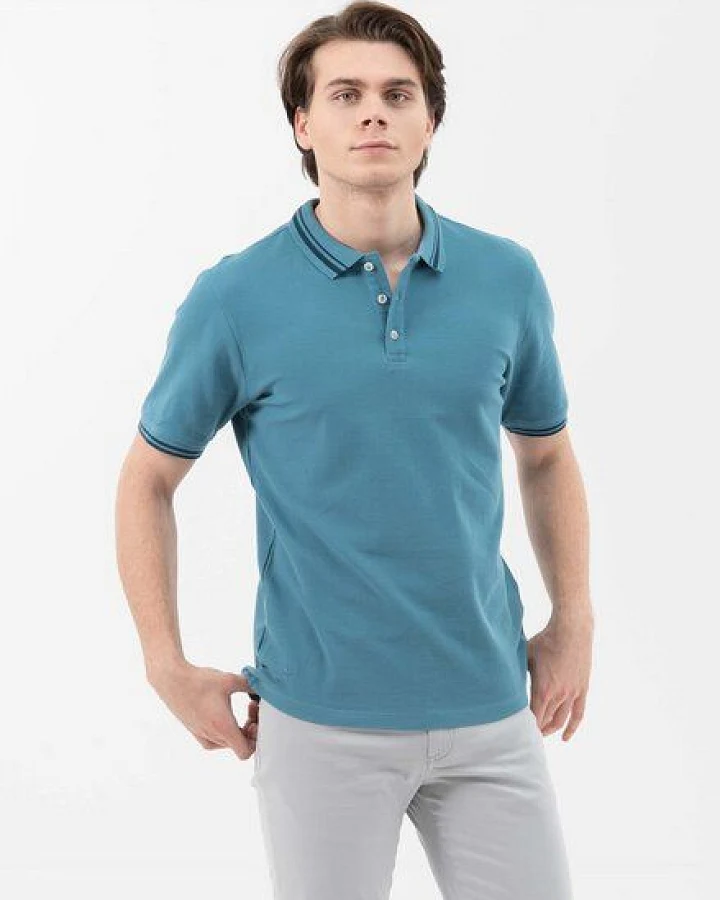ORGANICATION Poloshirt aus Bio-Baumwolle