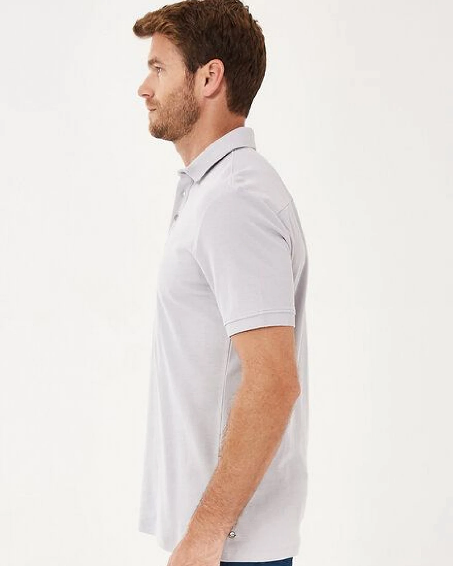 ORGANICATION Poloshirt aus Bio-Baumwolle – Ansicht 3