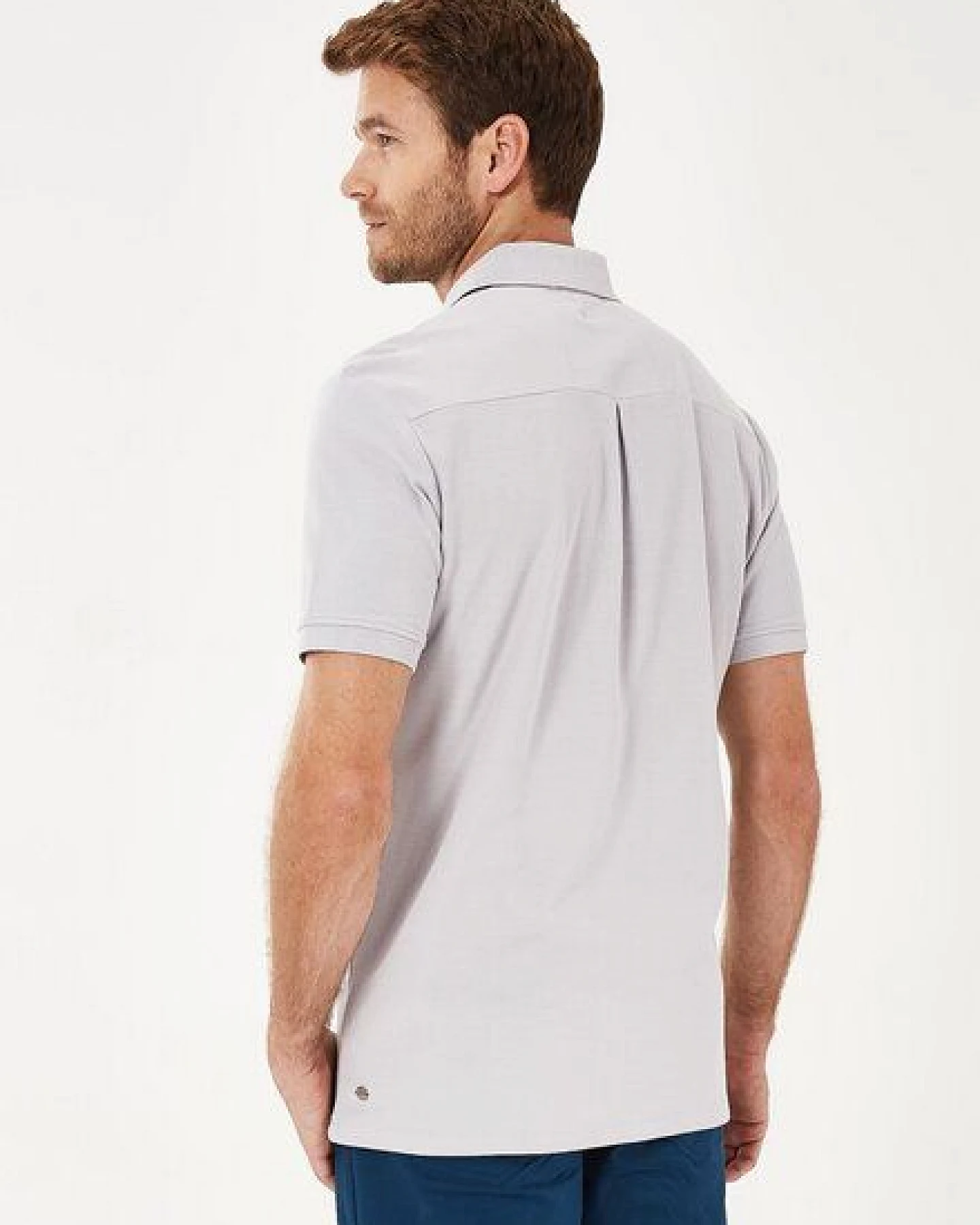 ORGANICATION Poloshirt aus Bio-Baumwolle – Ansicht 4