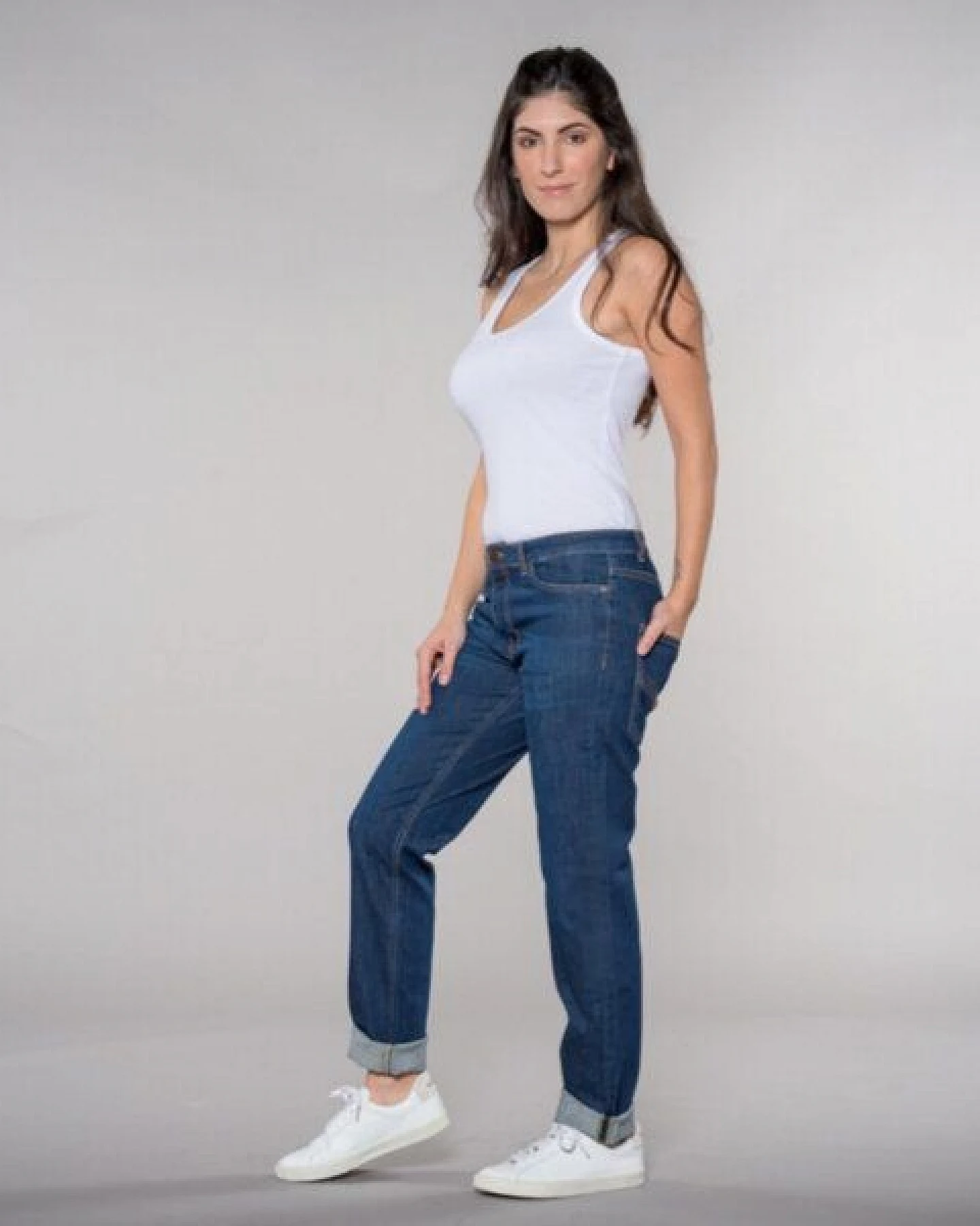 Feuervogl Boyfriend Jeans Mia Fashion blue – Ansicht 2