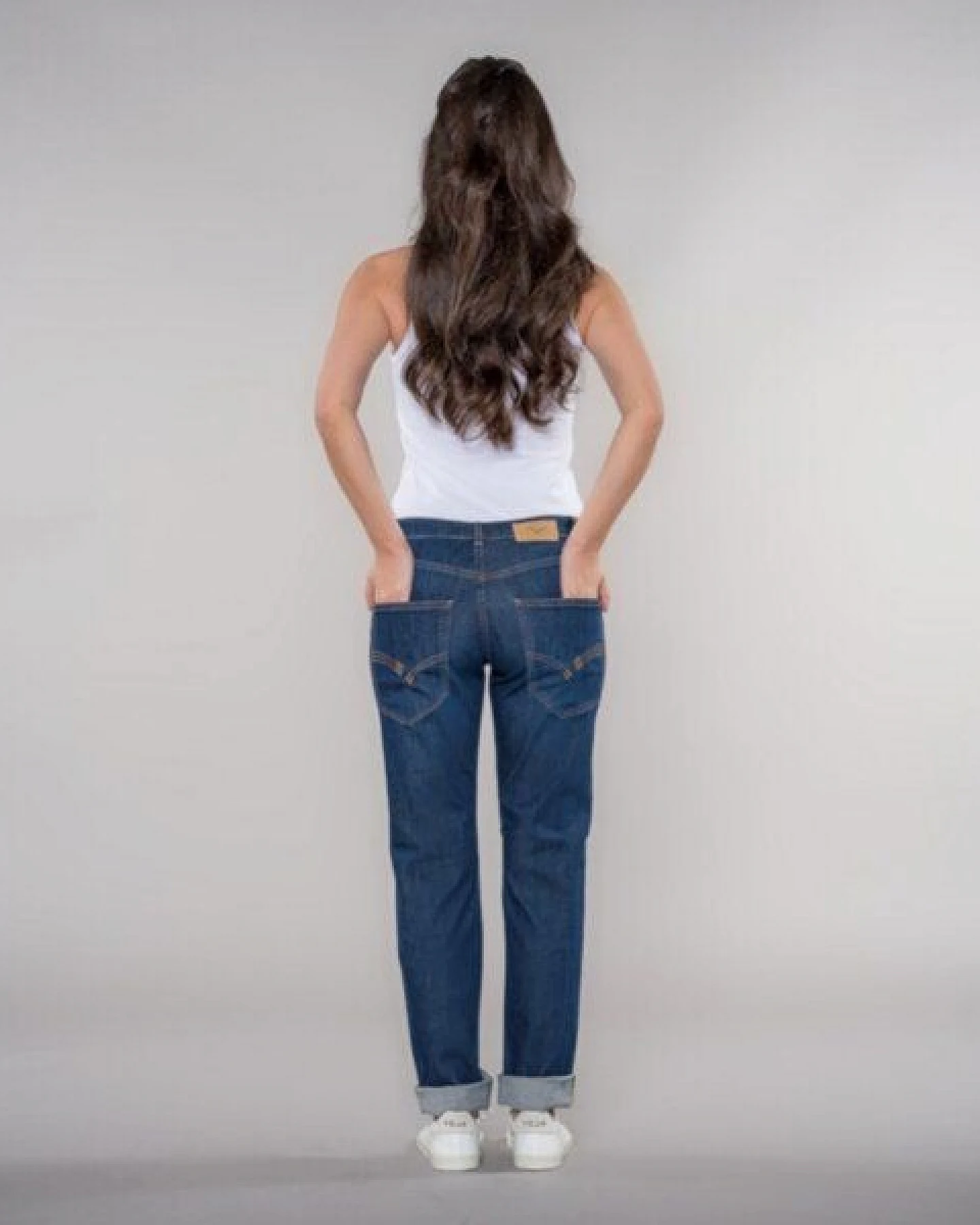 Feuervogl Boyfriend Jeans Mia Fashion blue – Ansicht 3