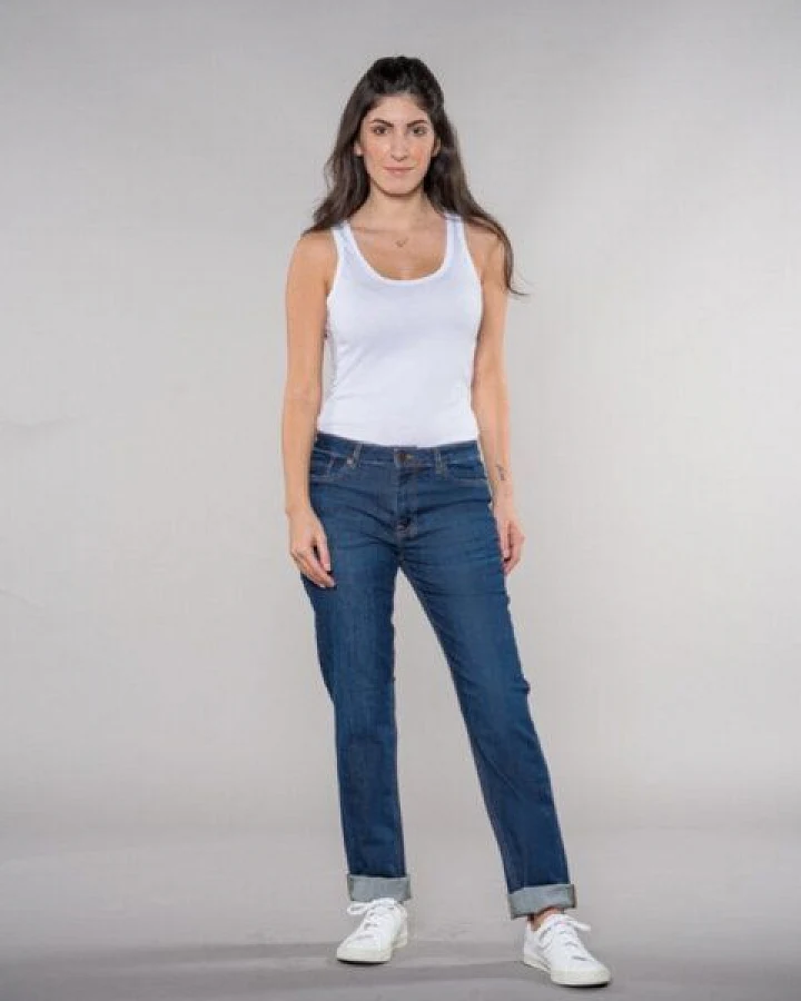 Feuervogl Boyfriend Jeans Mia Fashion blue