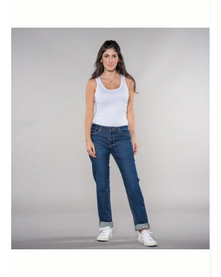 Feuervogl Boyfriend Jeans Mia Fashion blue