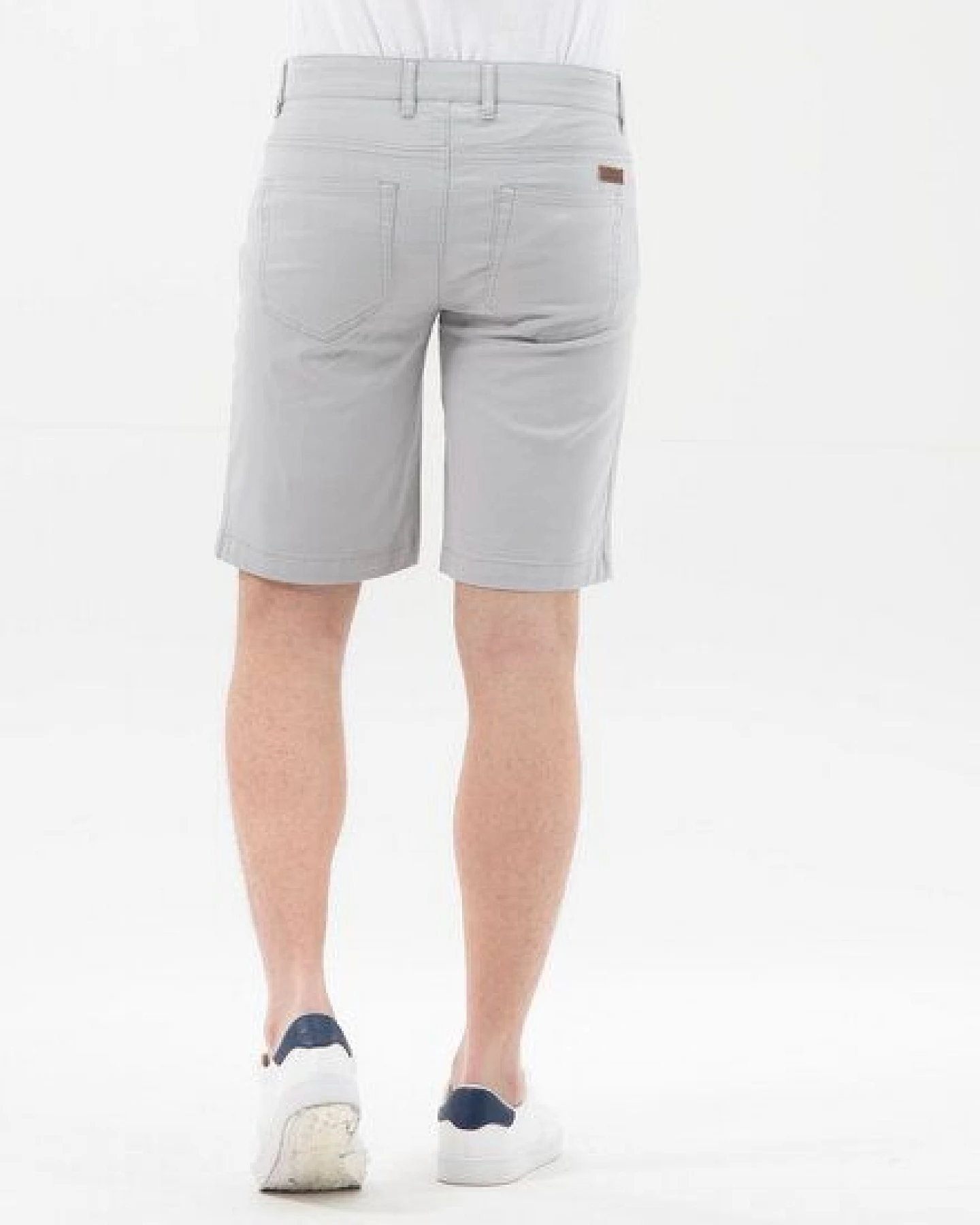 ORGANICATION Chino-Shorts aus Bio-Baumwolle – Ansicht 4