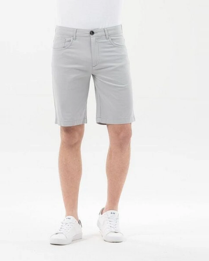 ORGANICATION Chino-Shorts aus Bio-Baumwolle