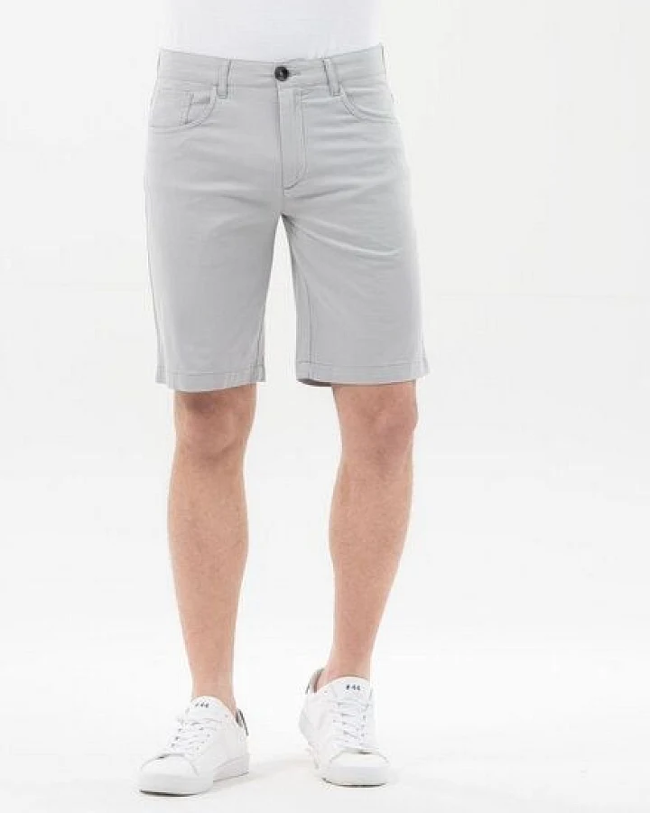 ORGANICATION Chino-Shorts aus Bio-Baumwolle