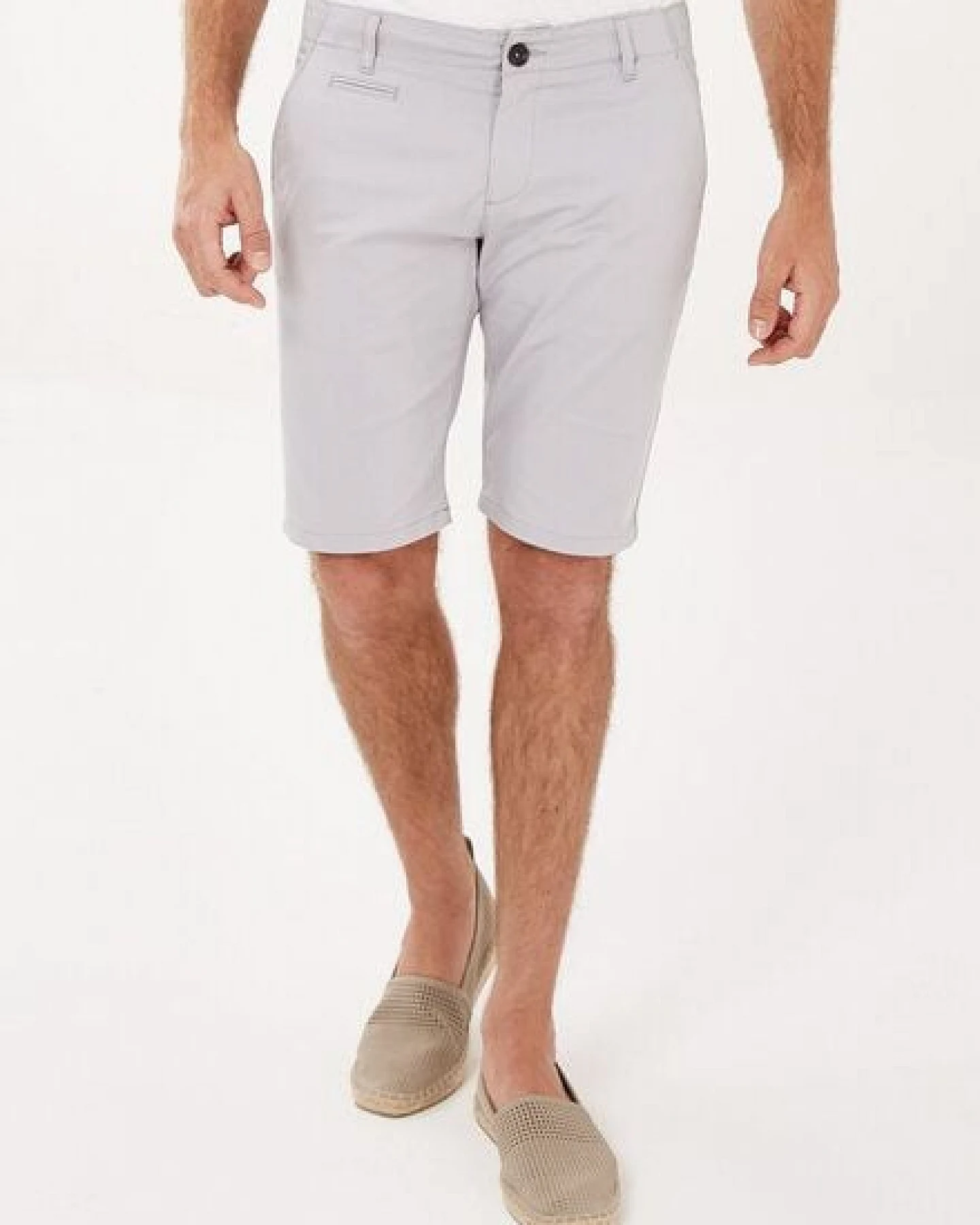 ORGANICATION Chino-Shorts aus Bio-Baumwolle – Ansicht 4