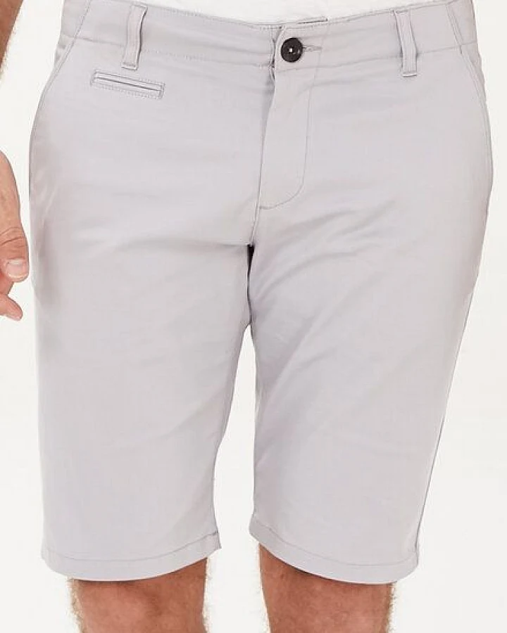 ORGANICATION Chino-Shorts aus Bio-Baumwolle
