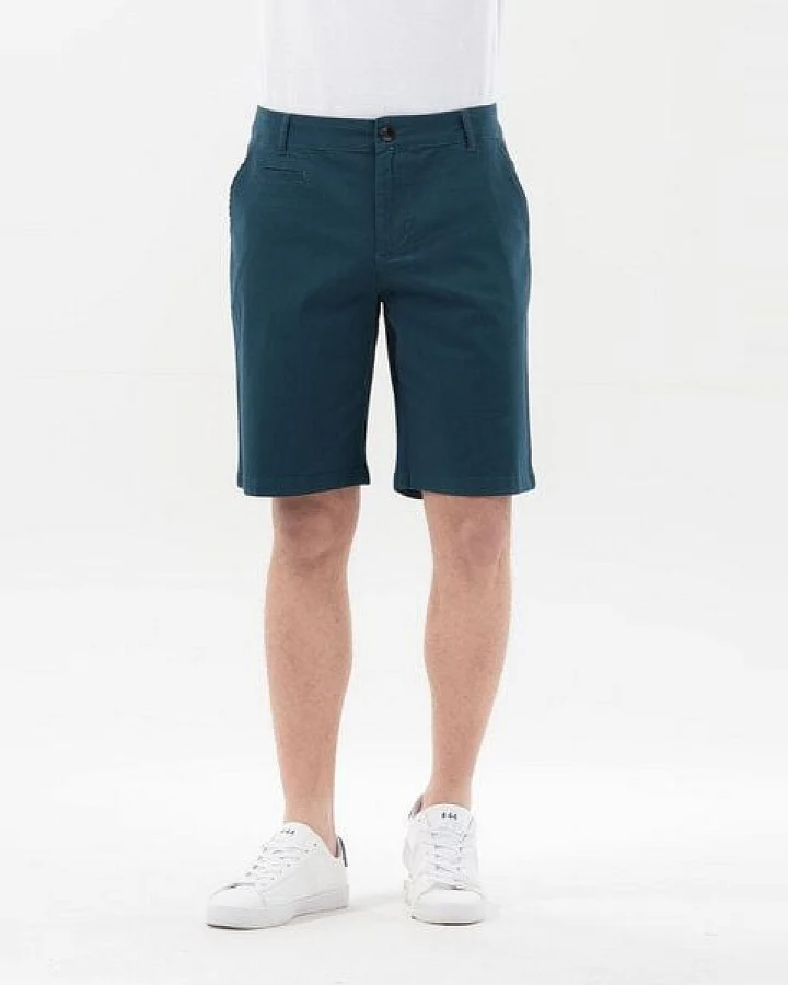 ORGANICATION Chino-Shorts aus Bio-Baumwolle
