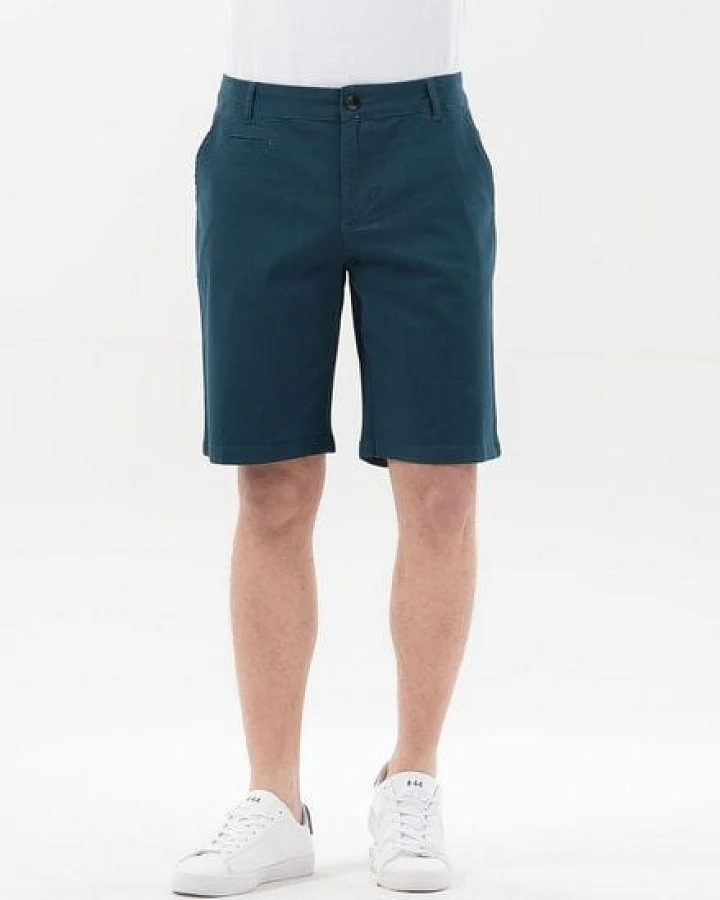 ORGANICATION Chino-Shorts aus Bio-Baumwolle