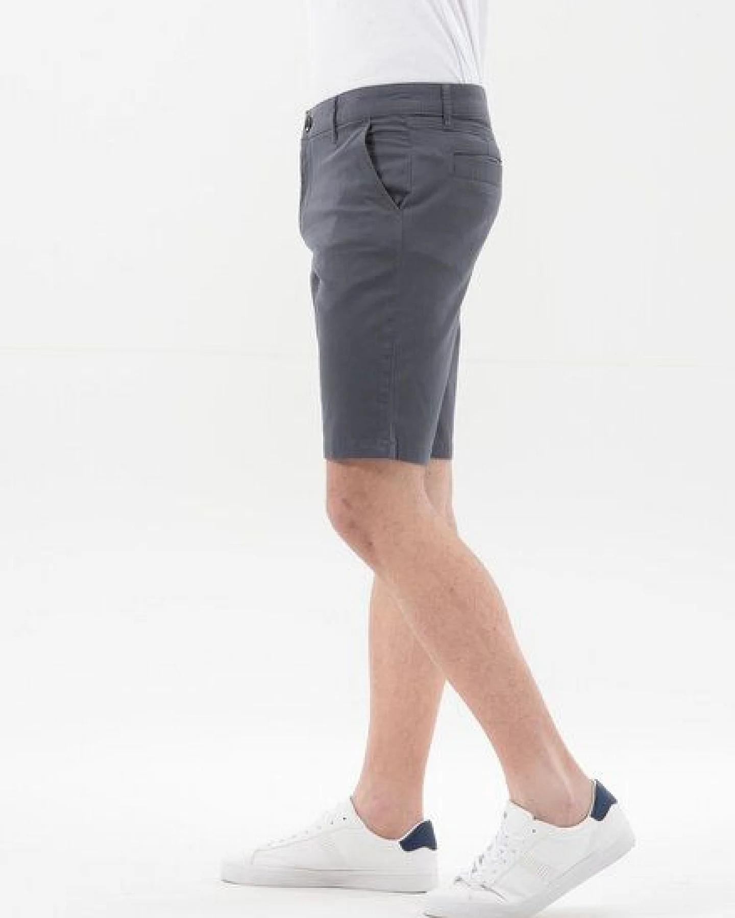 ORGANICATION Chino-Shorts aus Bio-Baumwolle – Ansicht 3