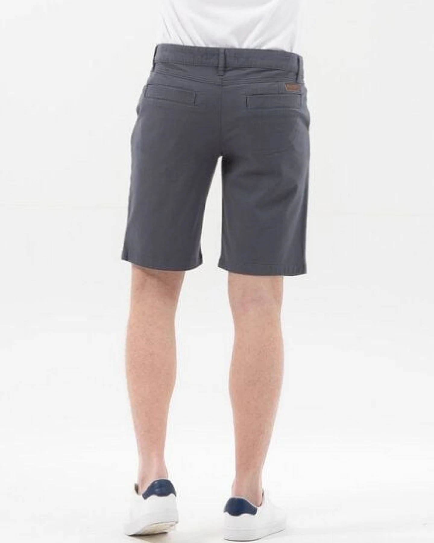 ORGANICATION Chino-Shorts aus Bio-Baumwolle – Ansicht 4
