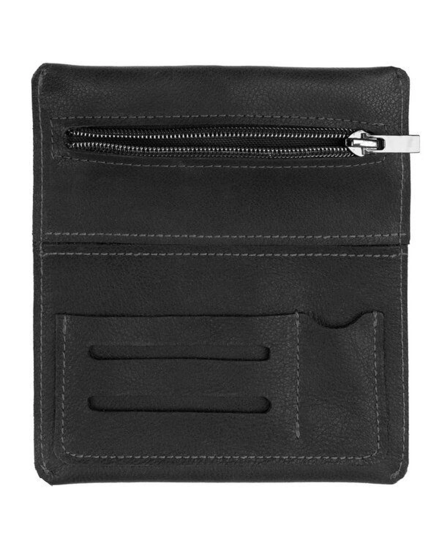 Simaru Leder Tabaktasche "SINTRA" mit auswechselbarem Gummi. – Ansicht 2