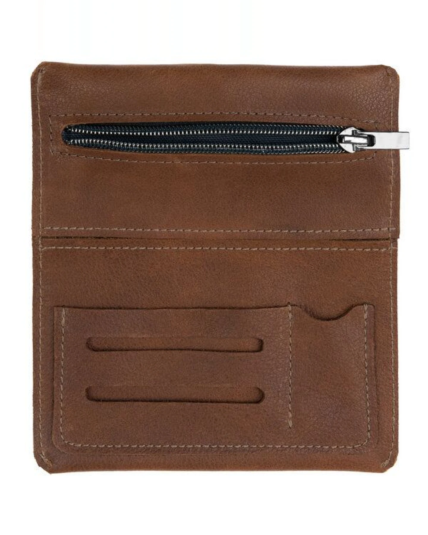 Simaru Leder Tabaktasche "SINTRA" mit auswechselbarem Gummi. – Ansicht 2