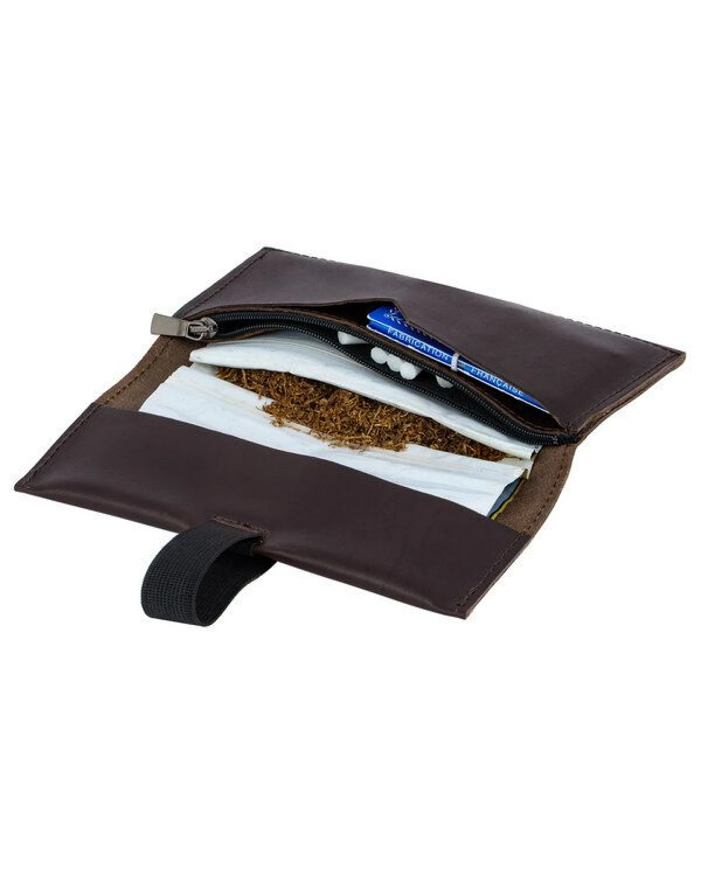 Simaru Leder Tabaktasche 35g "LEIRA" – Ansicht 3