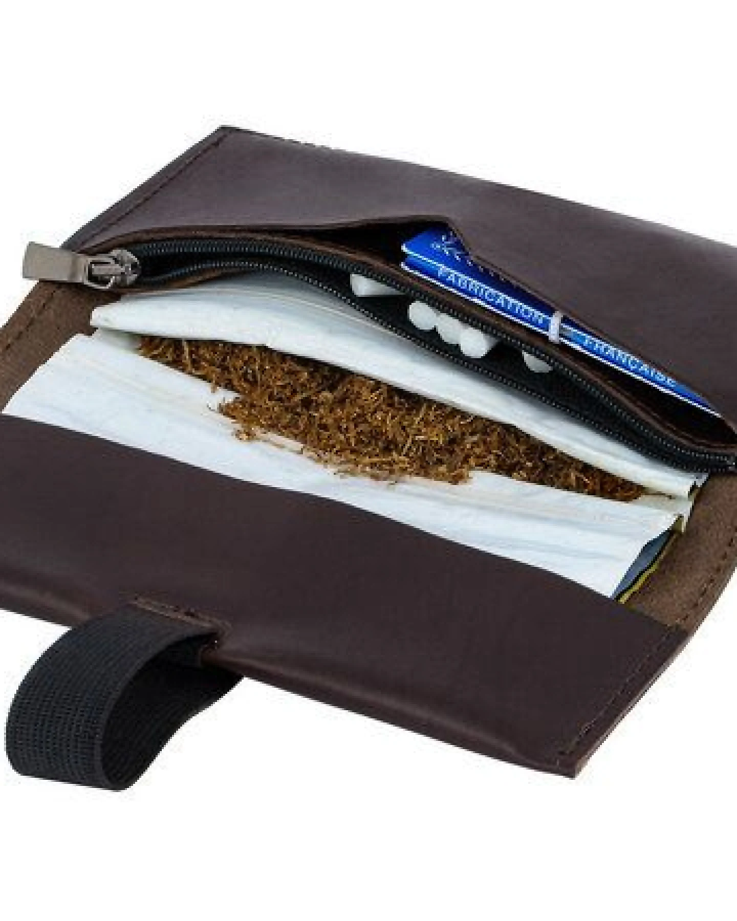 Simaru Leder Tabaktasche 35g "LEIRA" – Ansicht 3