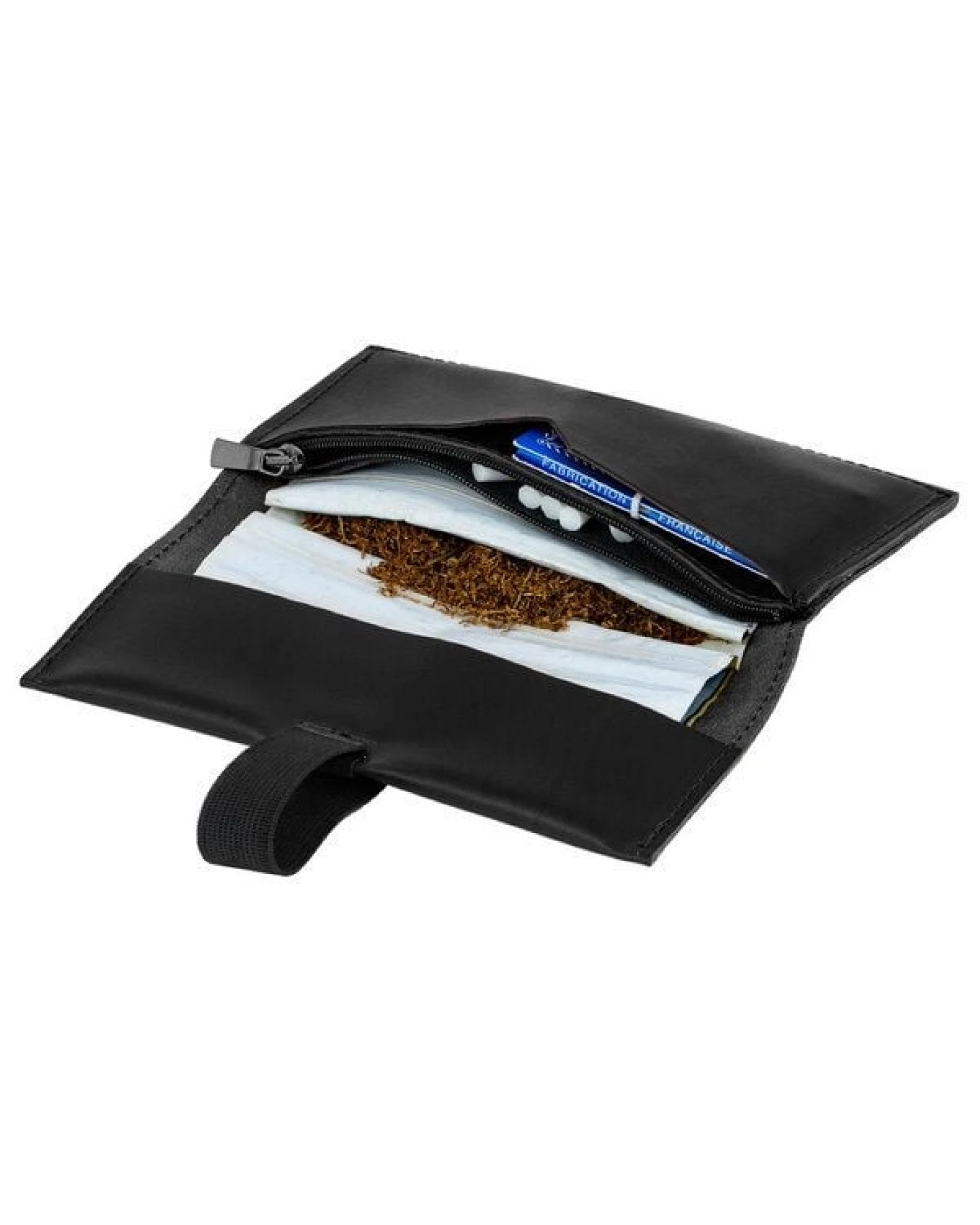 Simaru Leder Tabaktasche 35g "LEIRA" – Ansicht 3