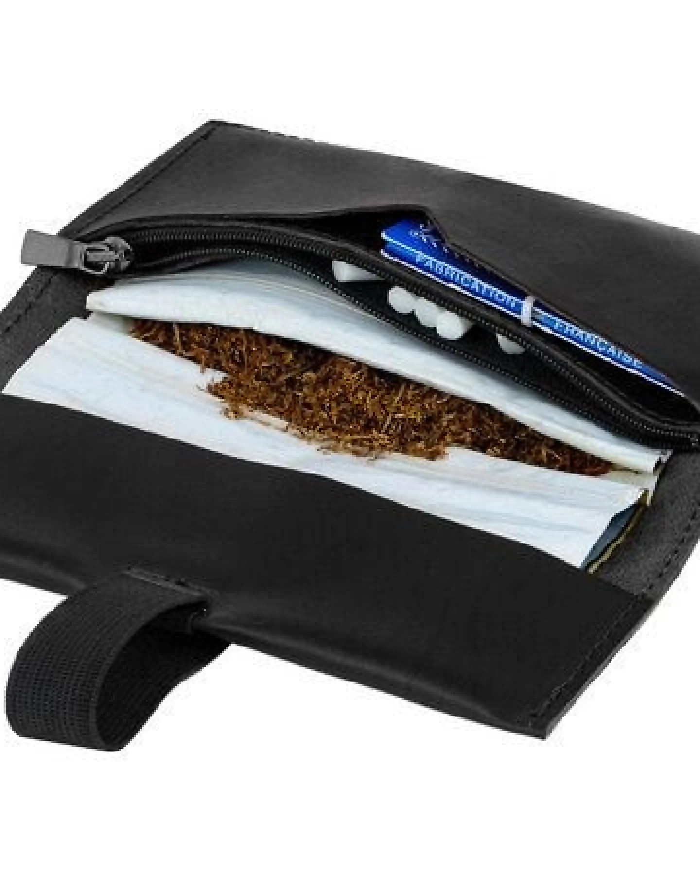 Simaru Leder Tabaktasche 35g "LEIRA" – Ansicht 3